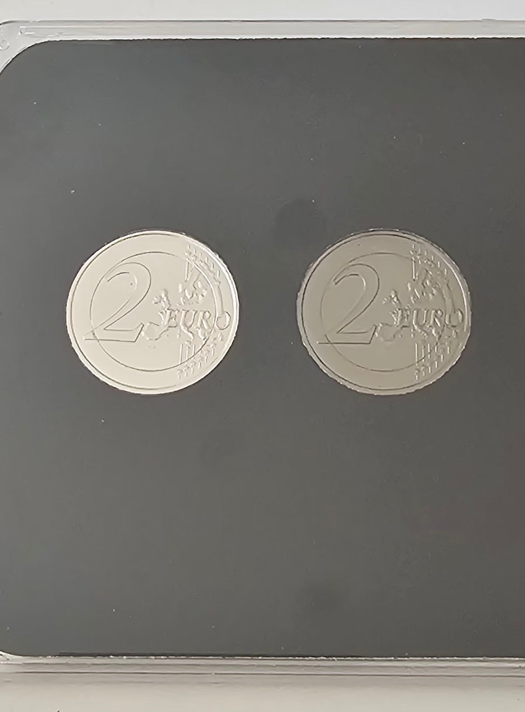 Monaco 2 euro coin set 2012 precious metal edition obverse