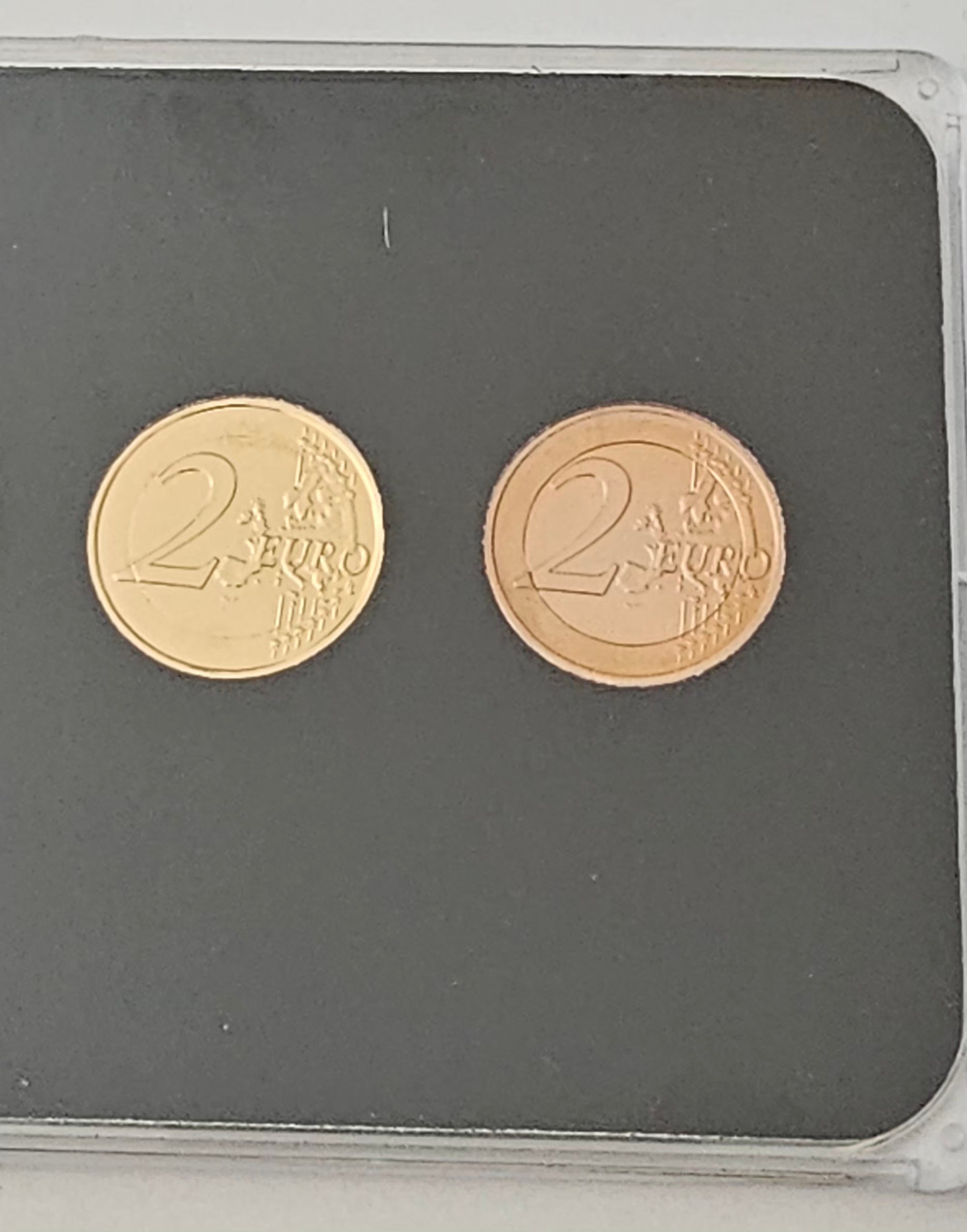 Monaco 2 euro coin set 2012 precious metal edition obverse