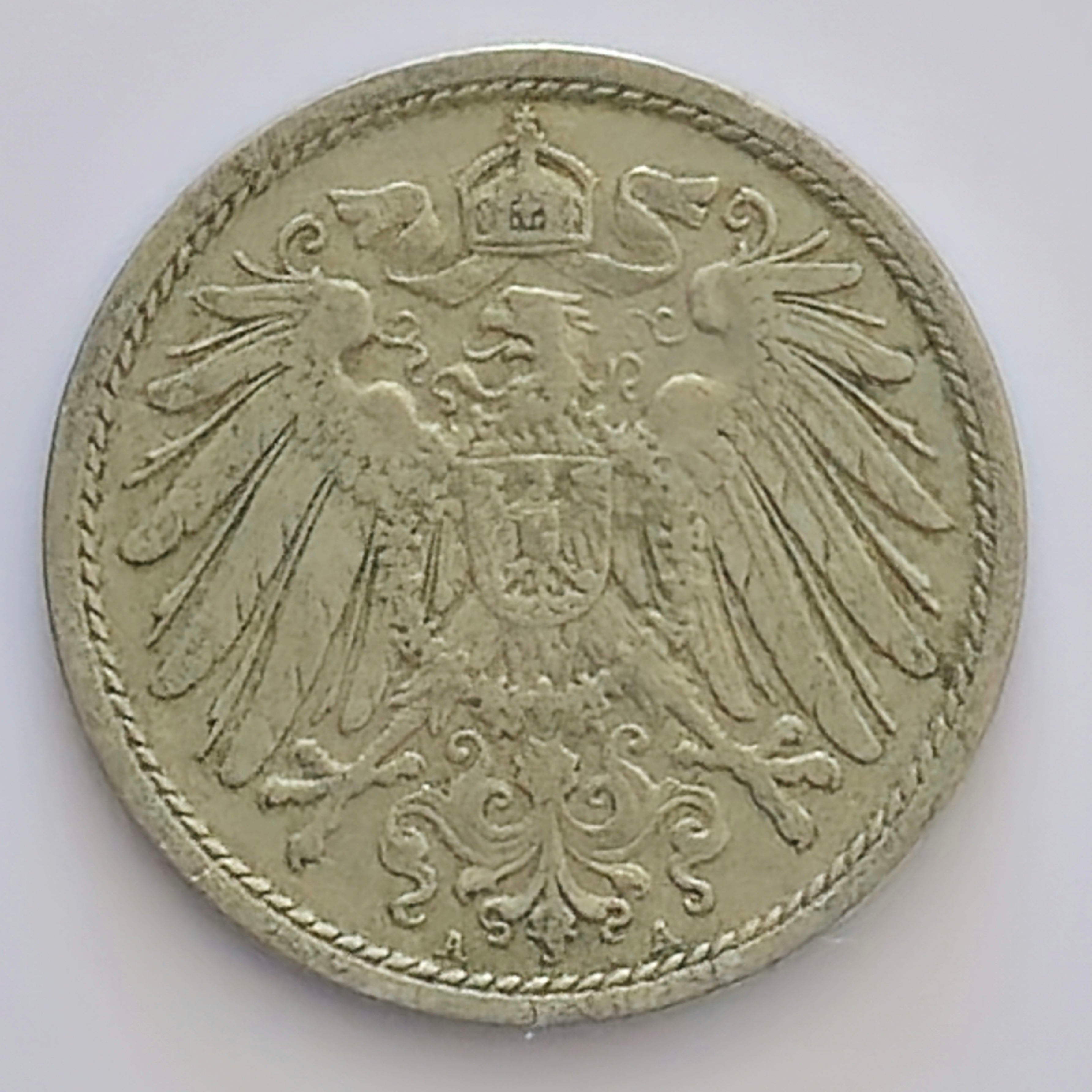 Germany Empire - 10 pfennig 1908 A