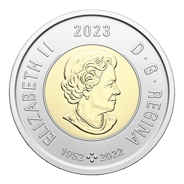 2023 $2 100th Anniversary of the Birth of Jean Paul Riopelle Non-Colourized