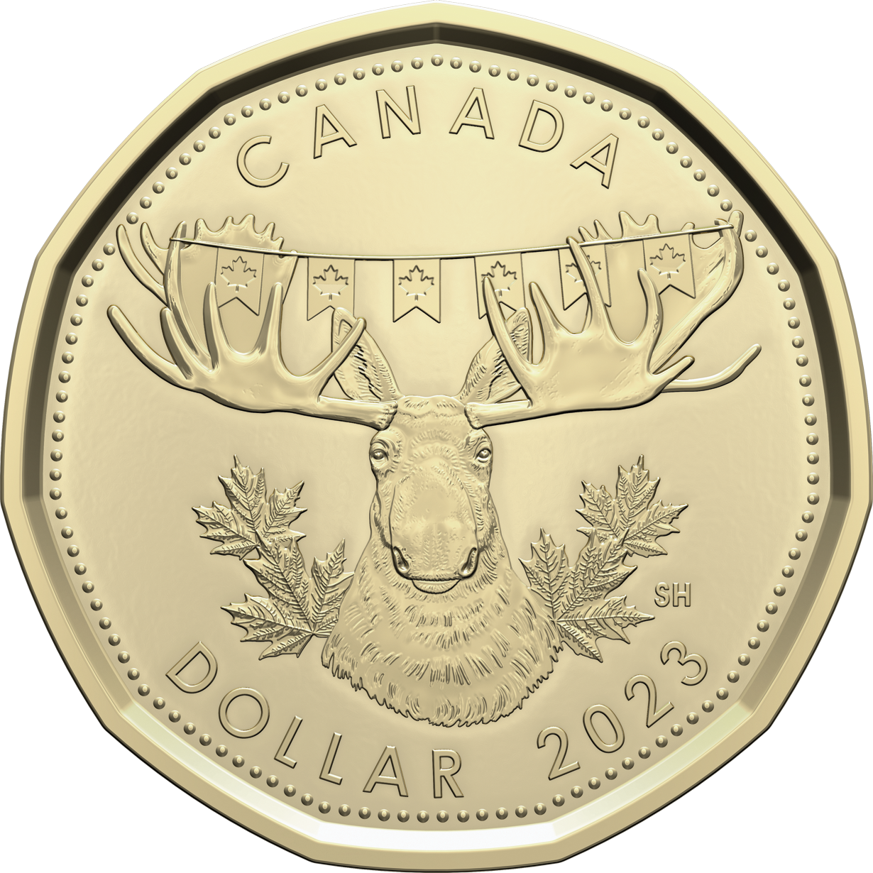 O Canada Five-Coin Gift Card Set (2023)