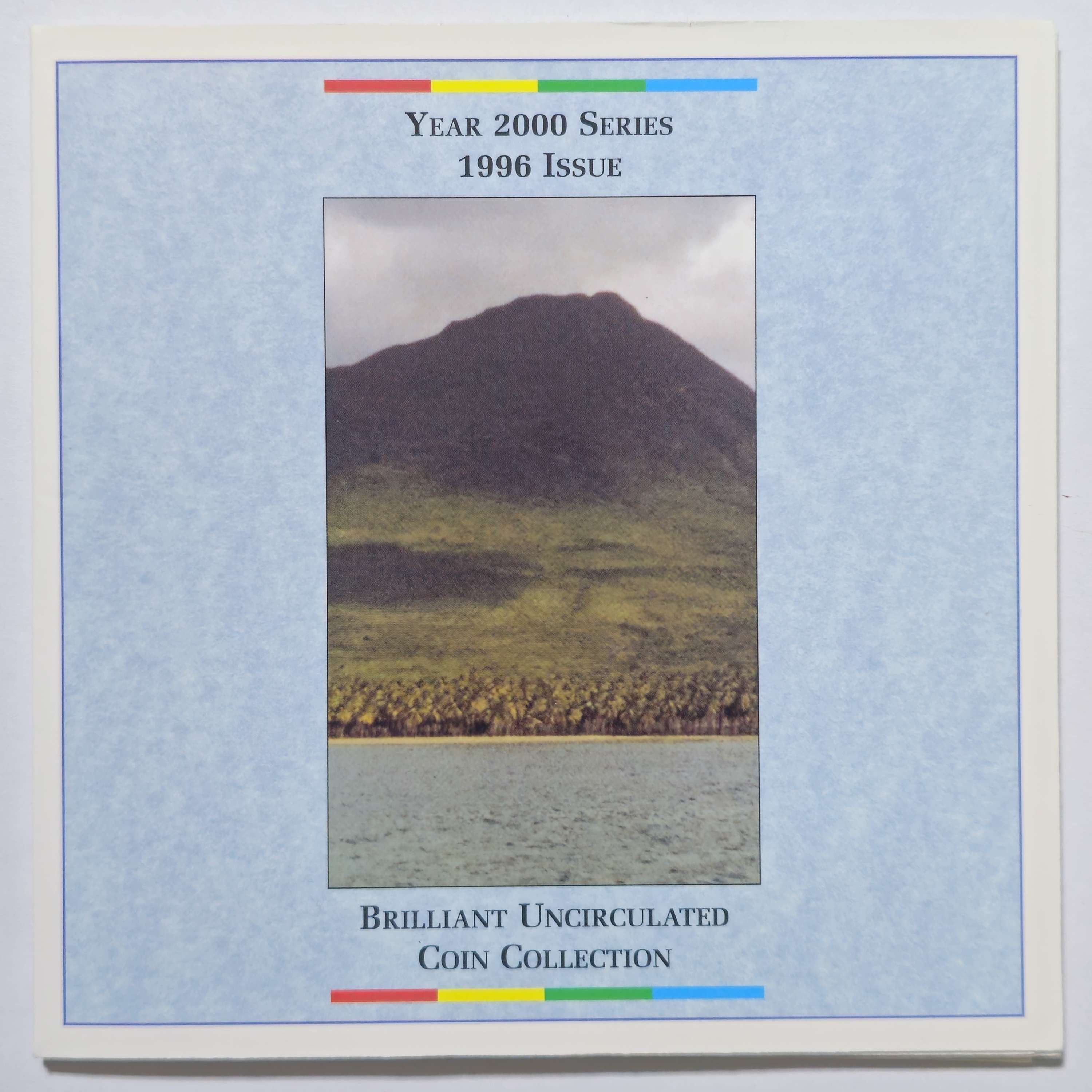 Eastern Caribbean Central Bank - Year 2000 Issue - Coins Dated 1996