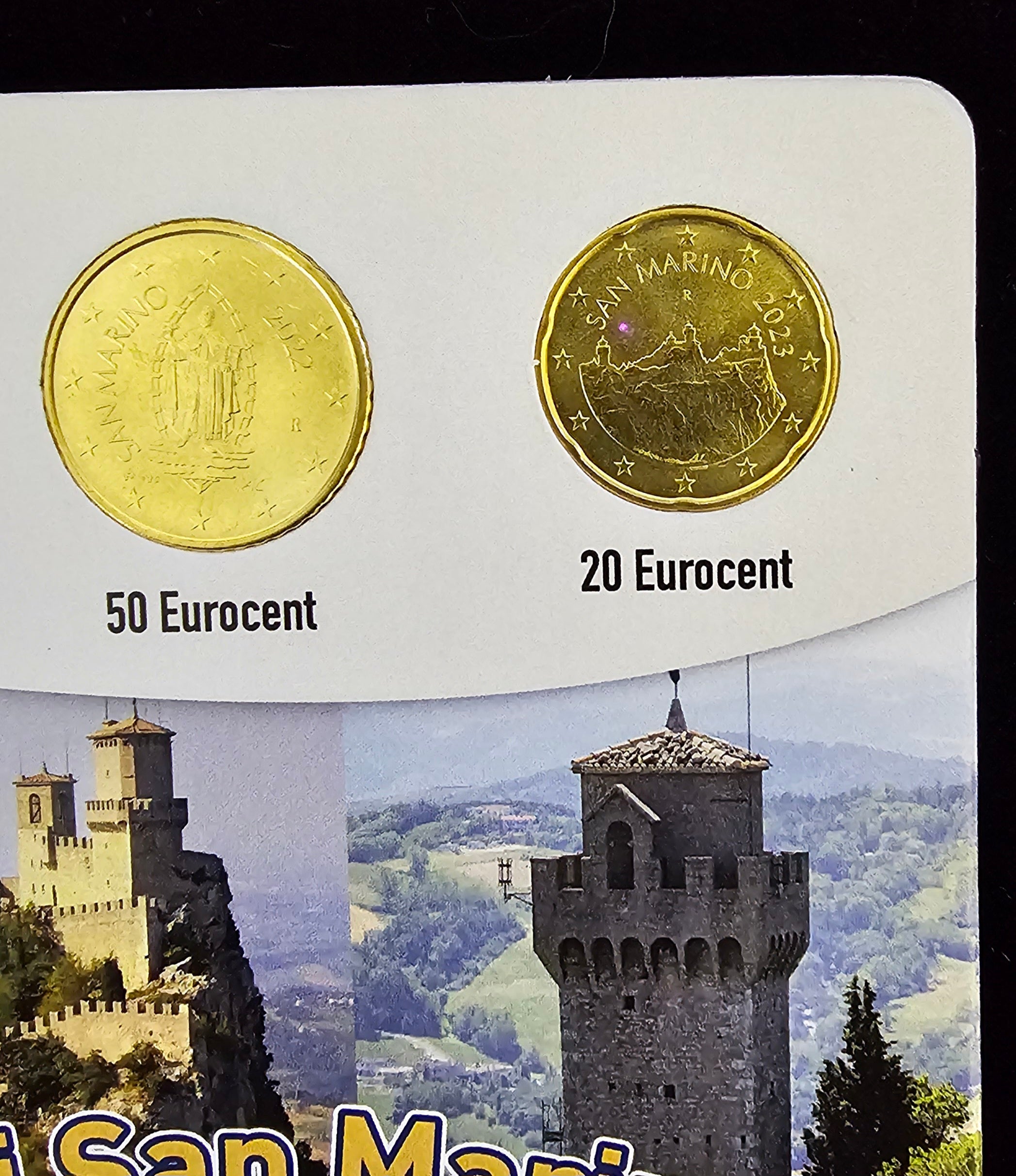 San Marino Official Euro Set BU