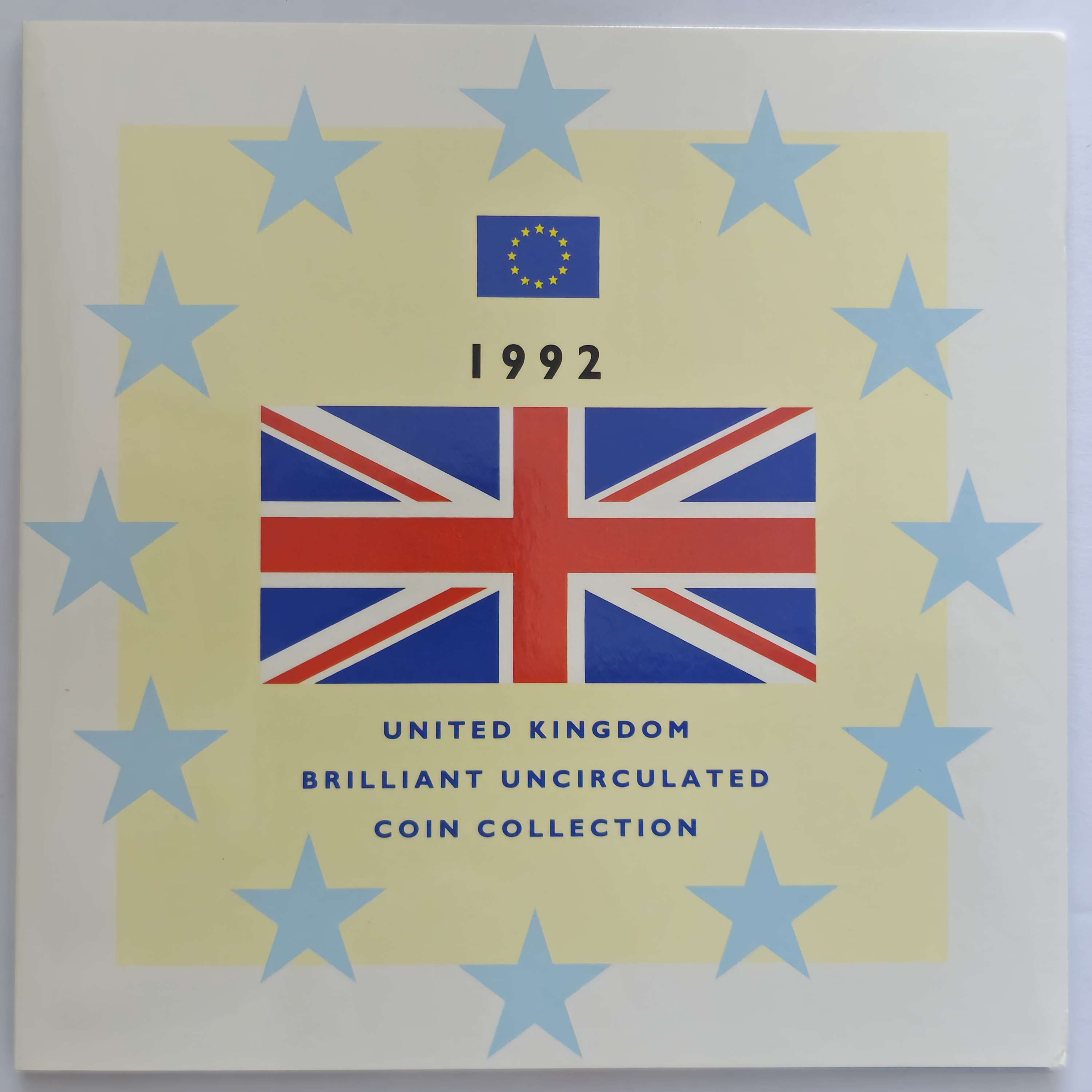 1992 UNITED KINGDOM BRILLIANT UNCIRCULATED COIN COLLECTION 