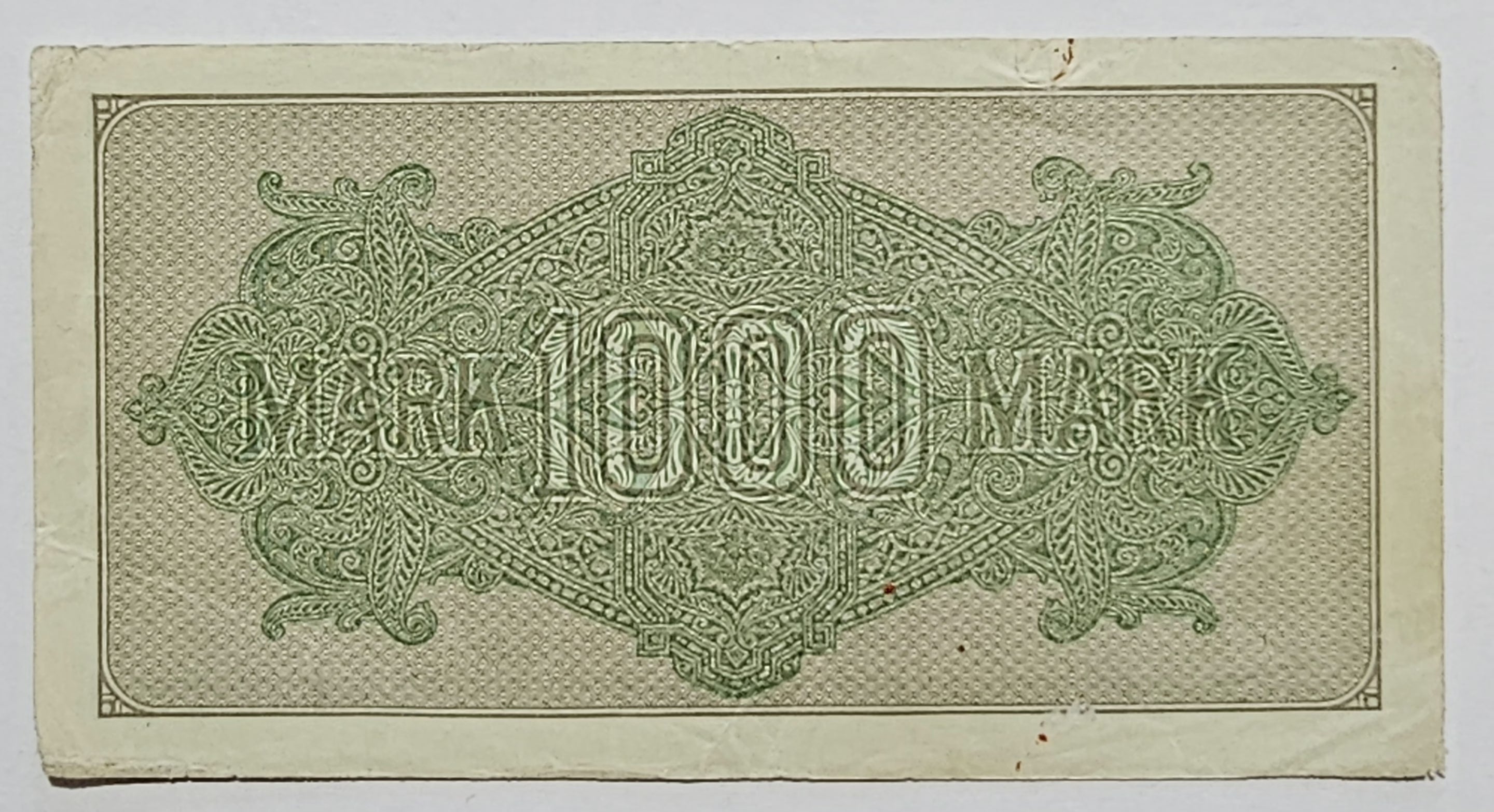 GERMANY 1922 - 1000 MARK REICHSBANKNOTE
