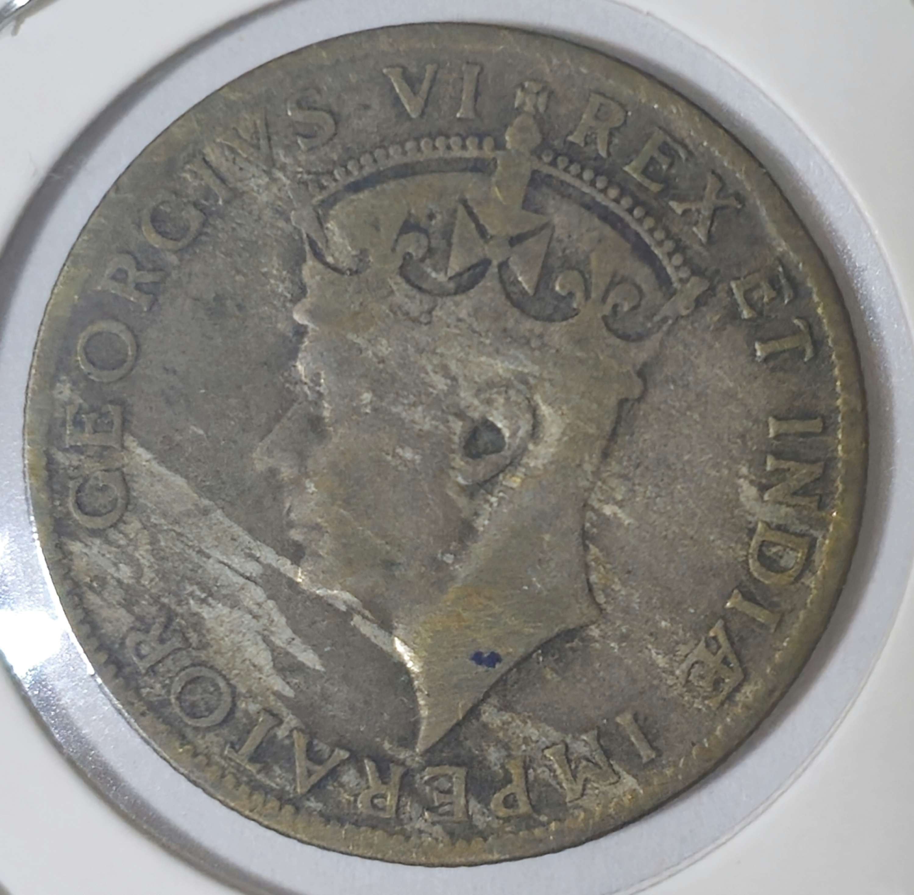 East Africa- 1 Shilling - George VI - 1941