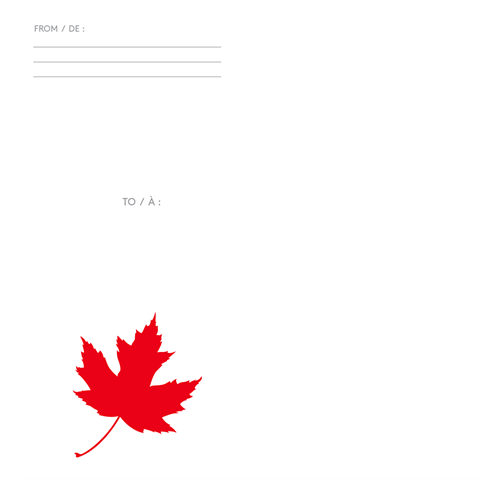 2019 Canada Uncirculated O Canada 5 coin Gift Card Set