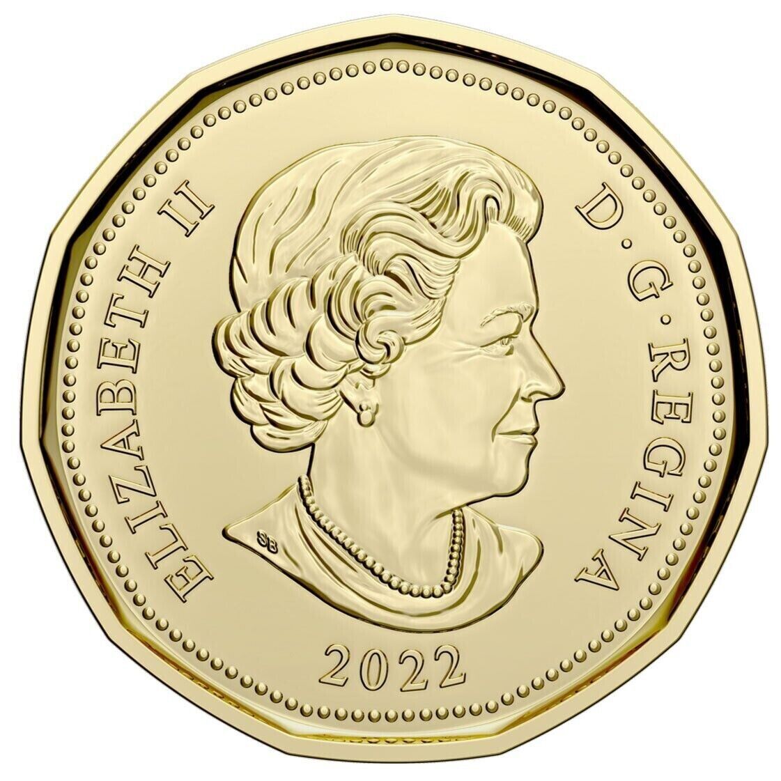 2022 $1 175th Anniversary of the Birth of Alexander Graham Bell Non-Colouri