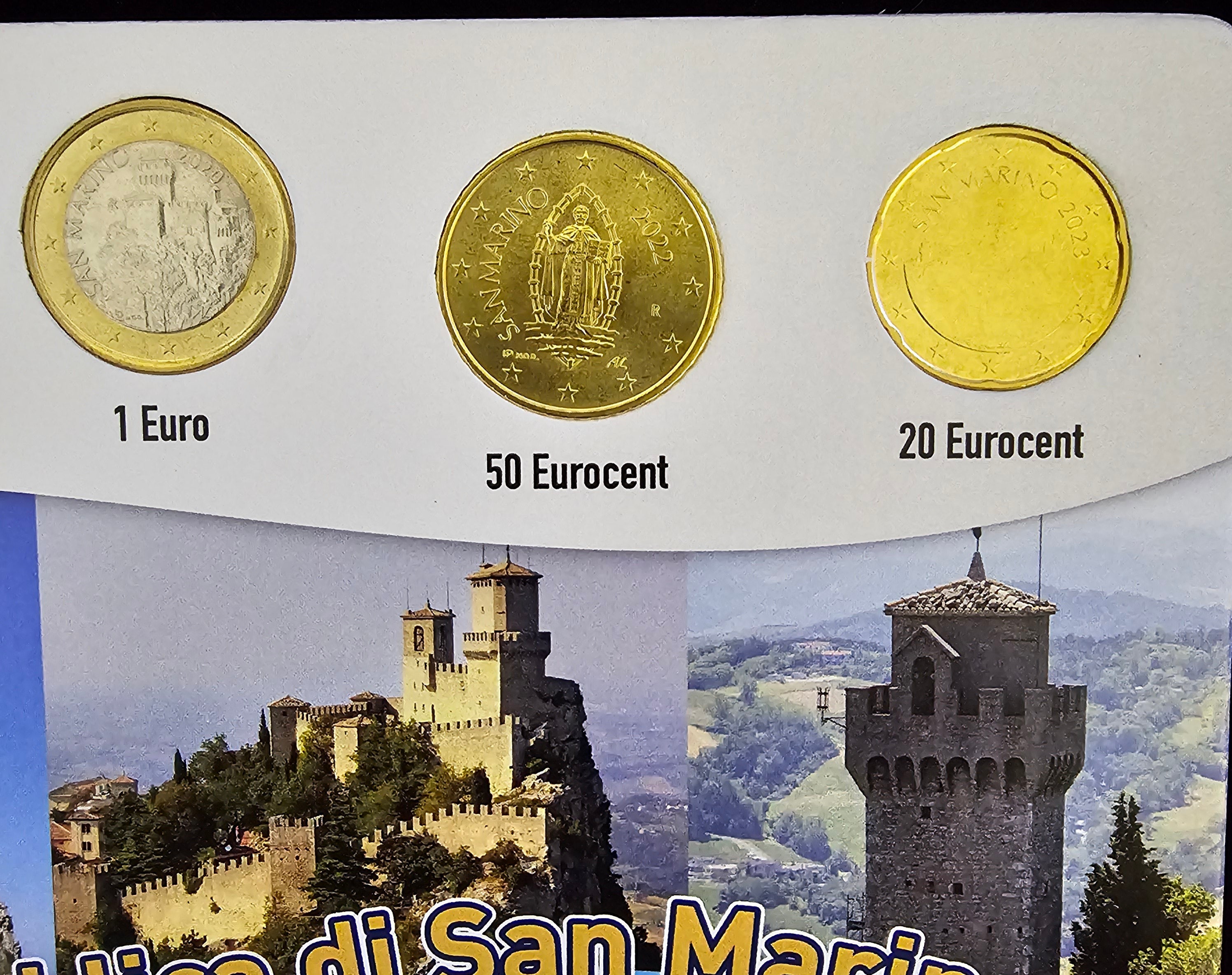 San Marino Official Euro Set BU