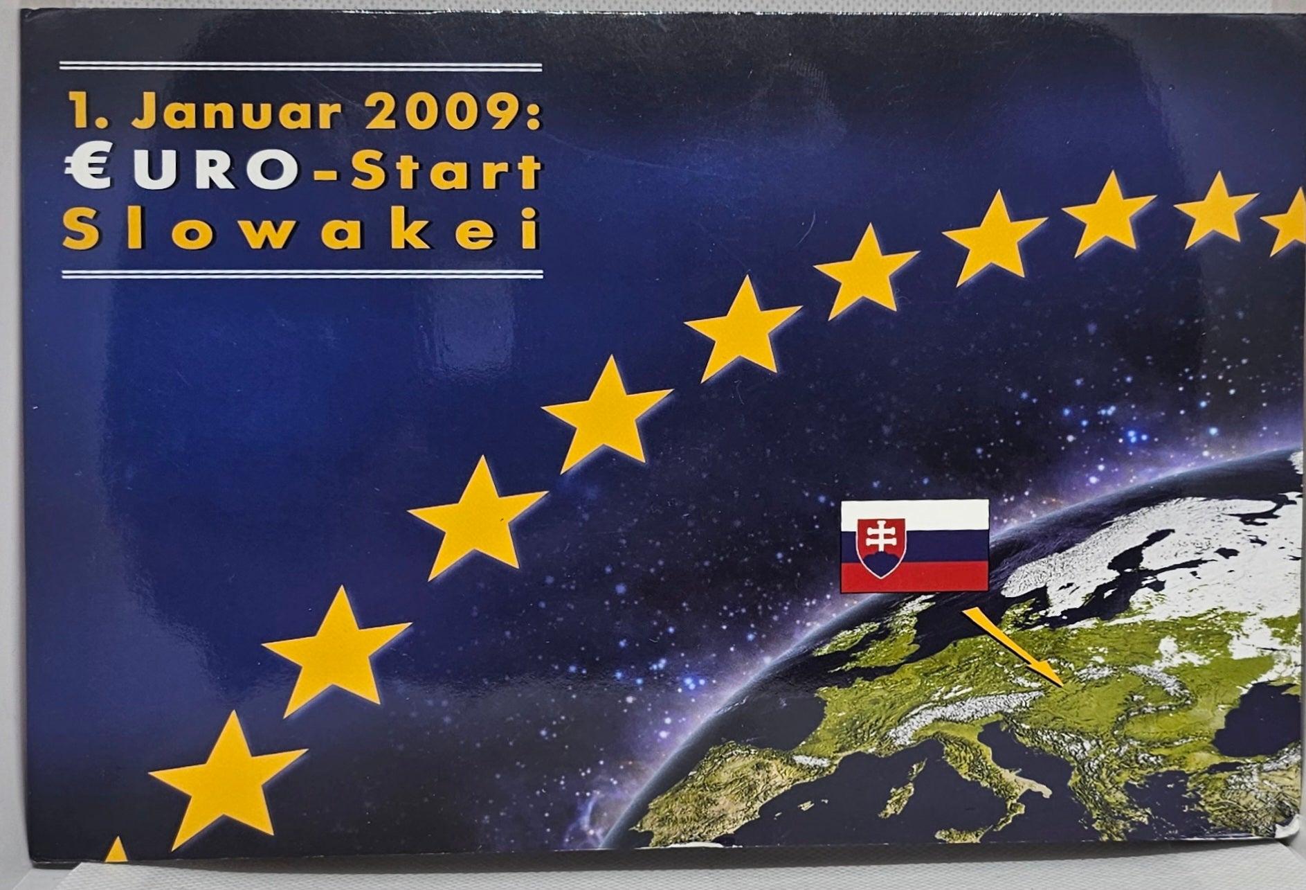 Double set Slovakia - Euro start 2009