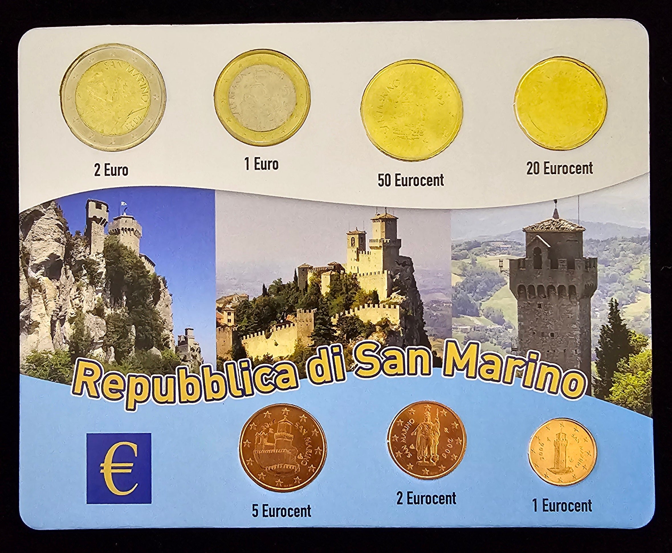 San Marino Official Euro Set BU
