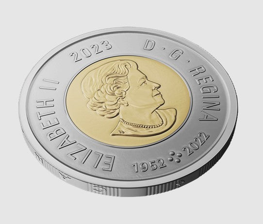 2023 $2 National Indigenous Peoples Day Colourized From Special Wrap Roll