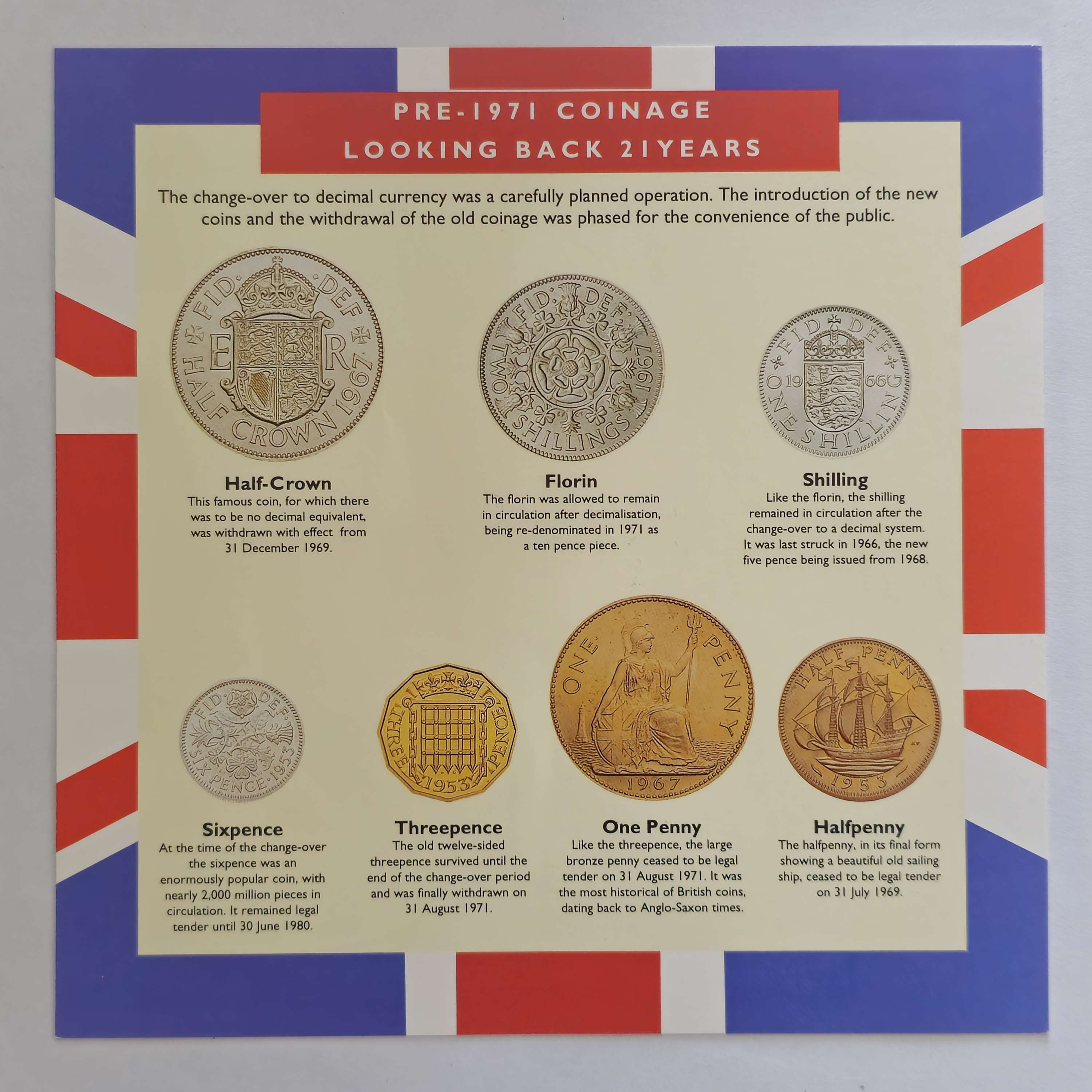 1992 UNITED KINGDOM BRILLIANT UNCIRCULATED COIN COLLECTION 