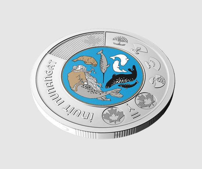 2024 $2 Celebrating Inuit Nunangat Colourized