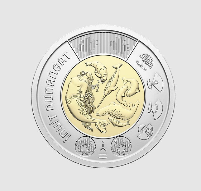2024 $2 Celebrating Inuit Nunangat Non-colourized