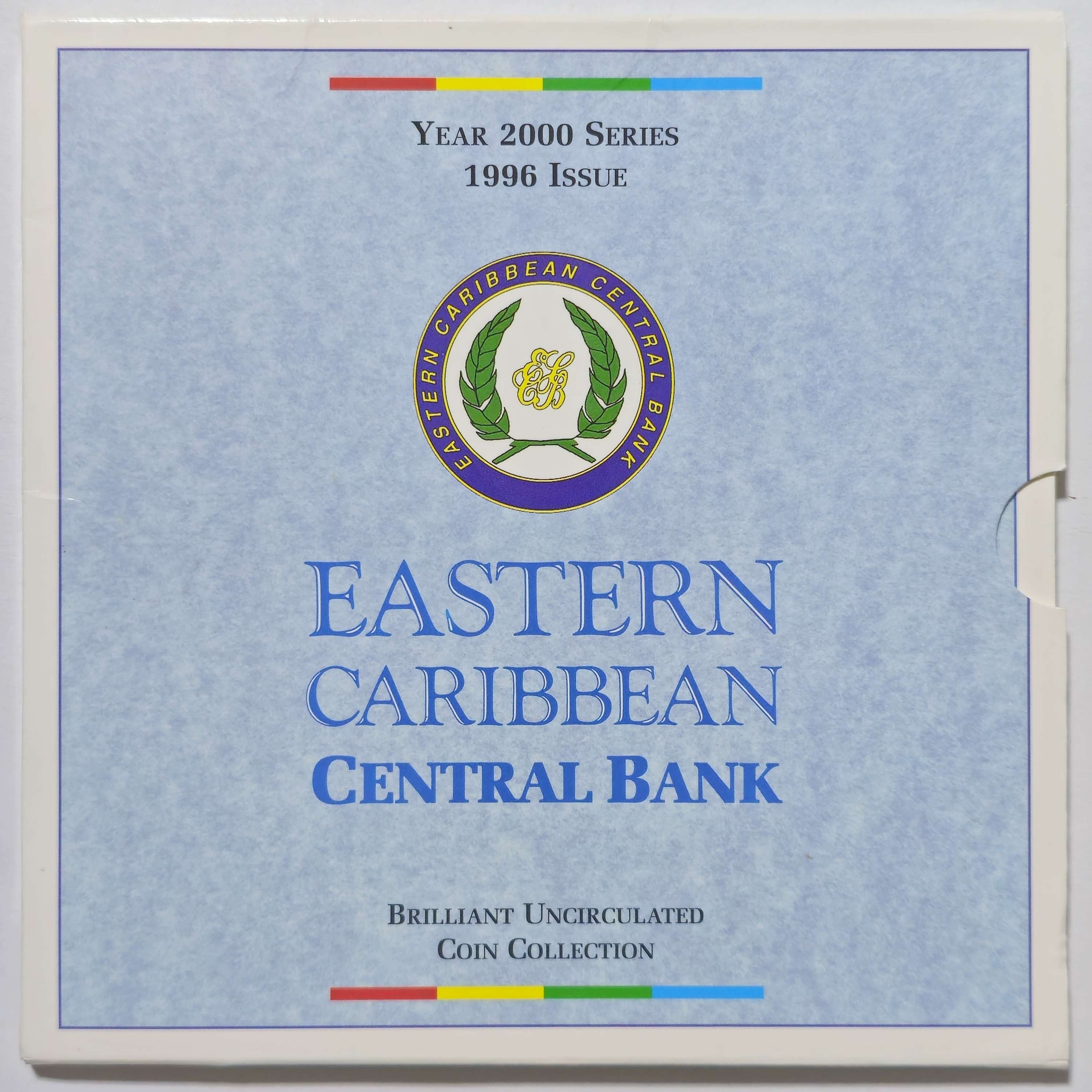 Eastern Caribbean Central Bank - Year 2000 Issue - Coins Dated 1996