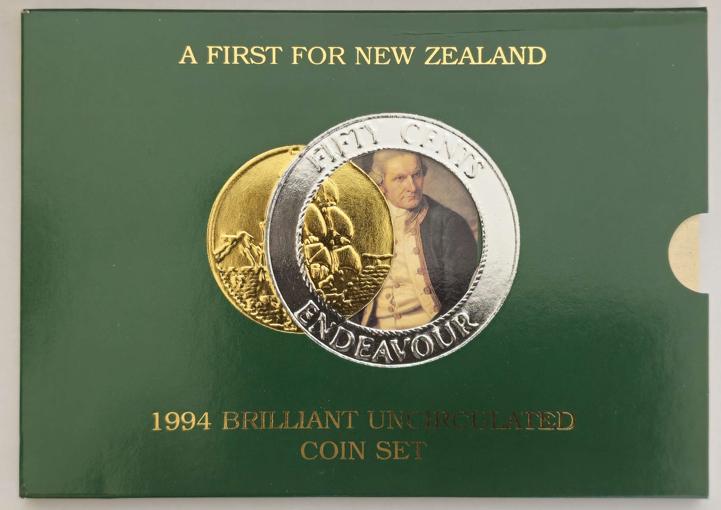 New Zealand  1994 Brilliant Uncirculated Coin Set.