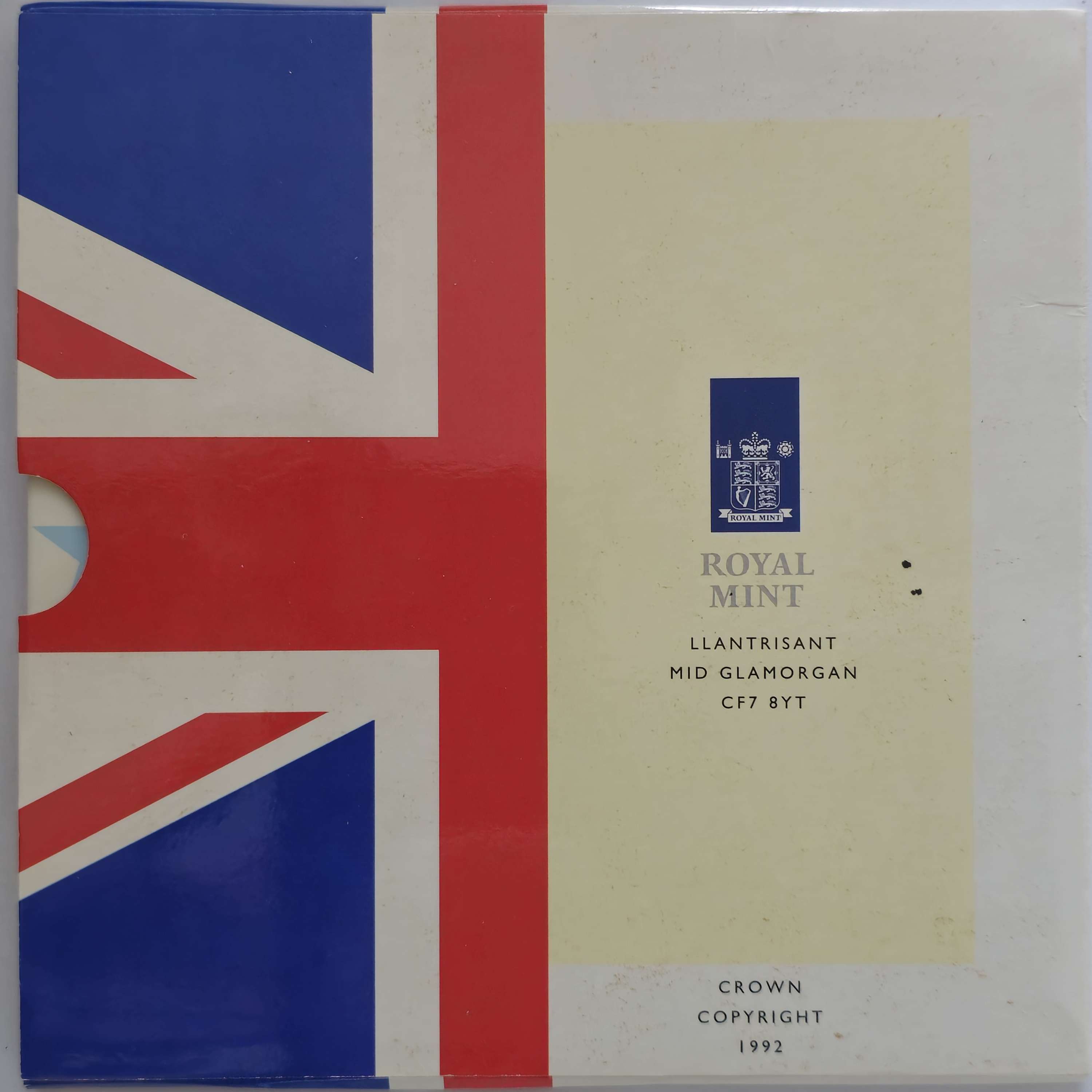 1992 UNITED KINGDOM BRILLIANT UNCIRCULATED COIN COLLECTION 