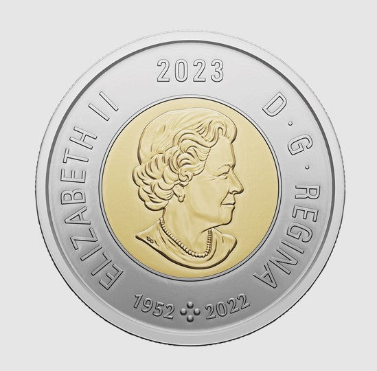 2023 $2 National Indigenous Peoples Day Colourized From Special Wrap Roll