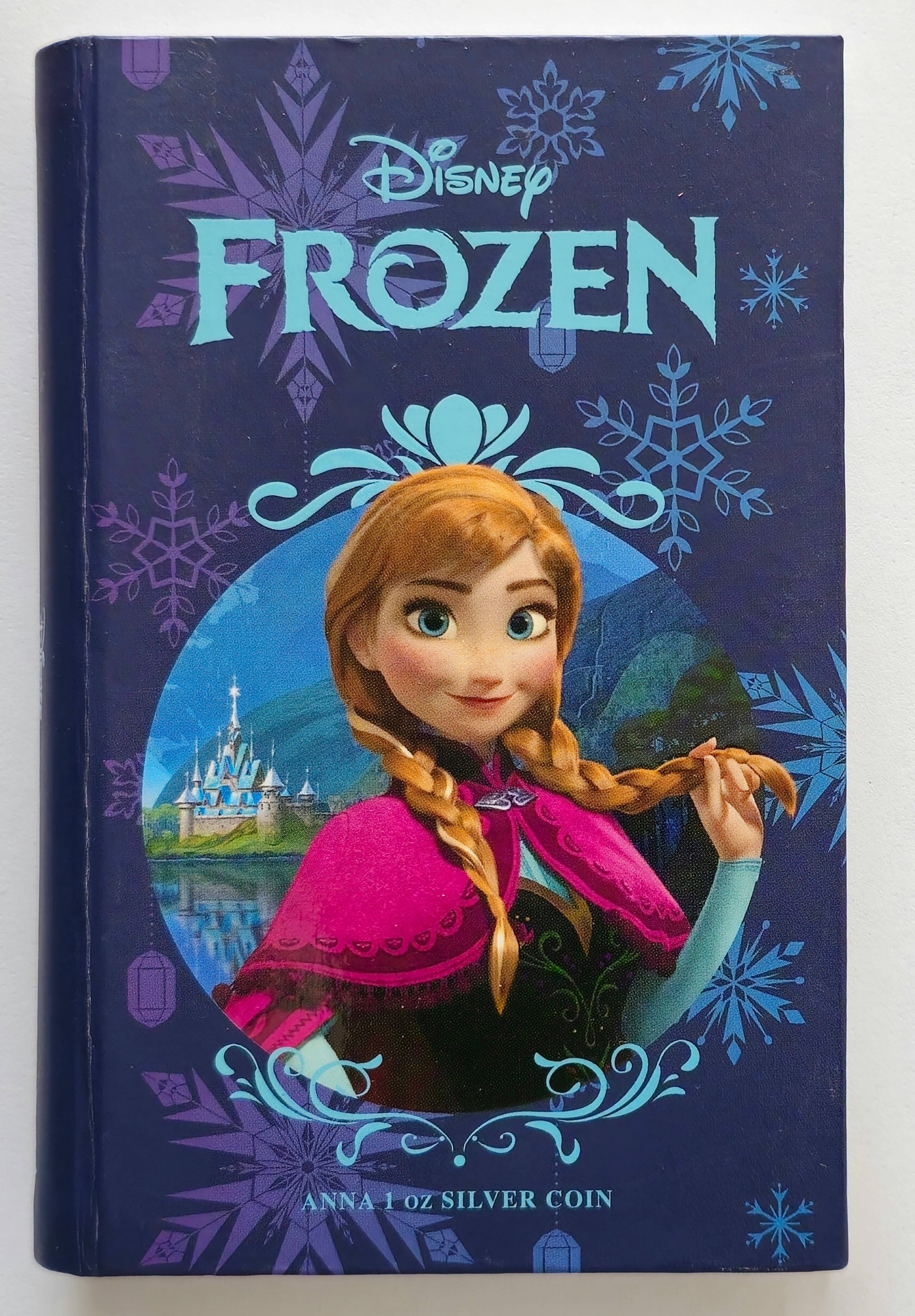 Frozen: Magic of the Northern Lights Collection: Anna - 1 oz. Pure Silver