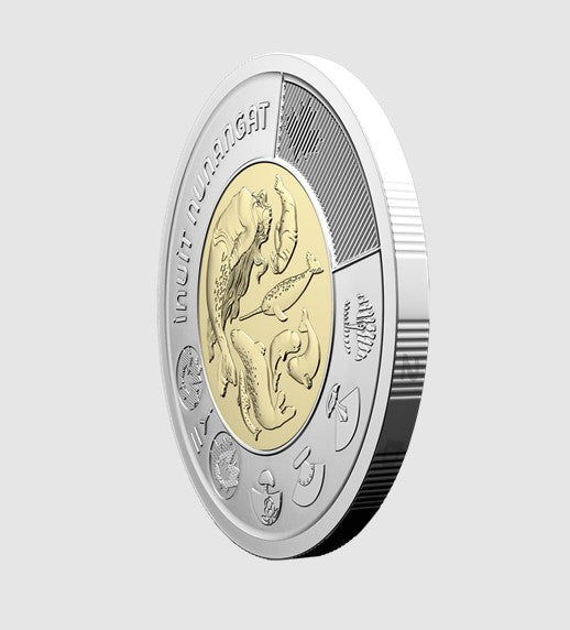 2024 $2 Celebrating Inuit Nunangat Non-colourized
