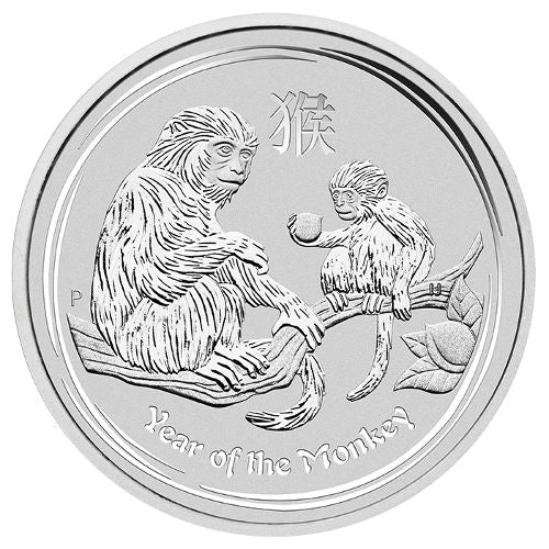 Australian Lunar Series II 2016 Année du Singe Pièce  de 1/2 onc