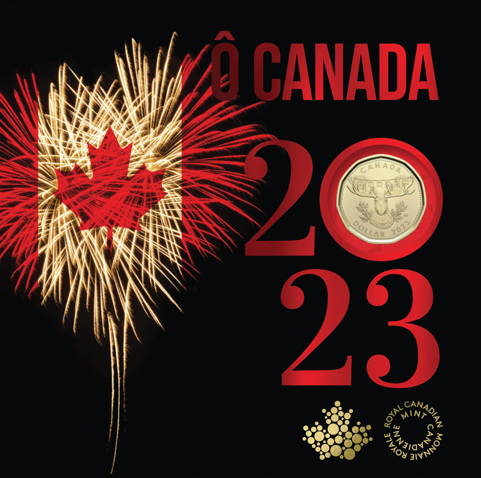 O Canada Five-Coin Gift Card Set (2023)
