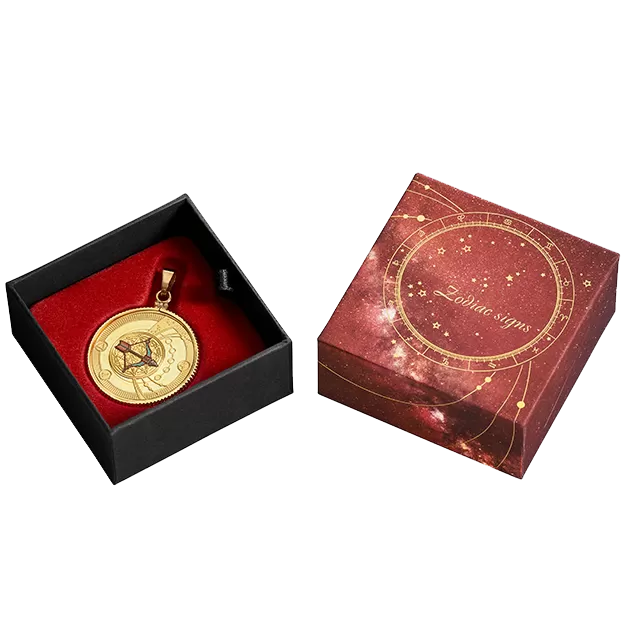 Signe du Zodiaque Sagittaire Pièce d'Argent Proof 500 Francs Cameroun 2018