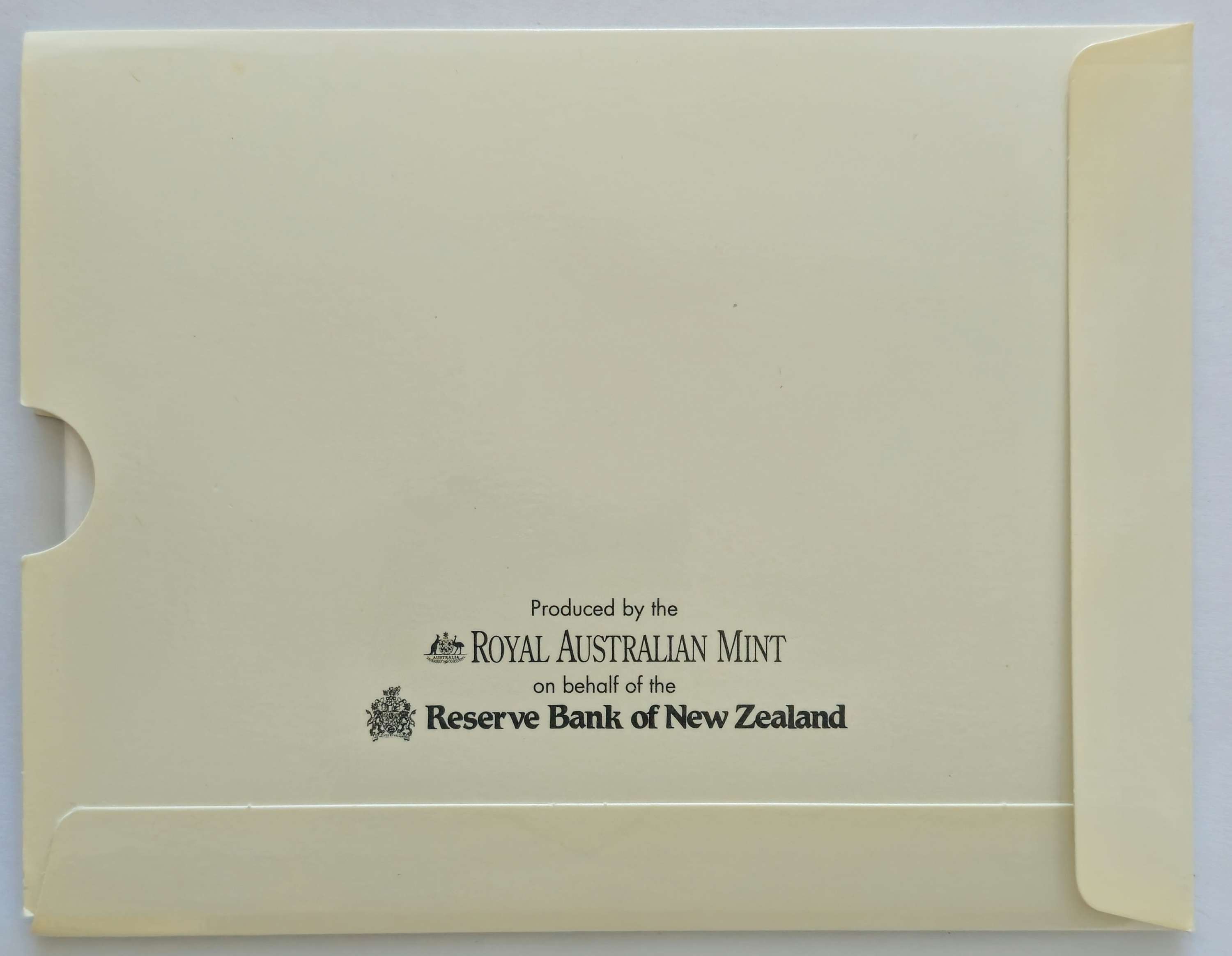 1989 New Zealand Uncirculated Coin Set