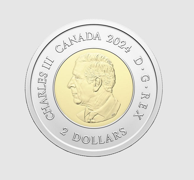 2024 $2 Celebrating Inuit Nunangat Colourized