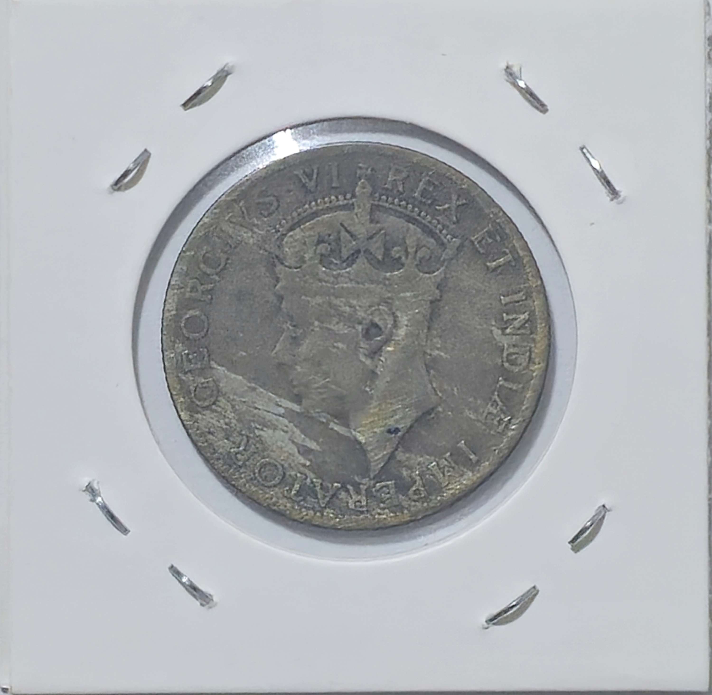 East Africa- 1 Shilling - George VI - 1941