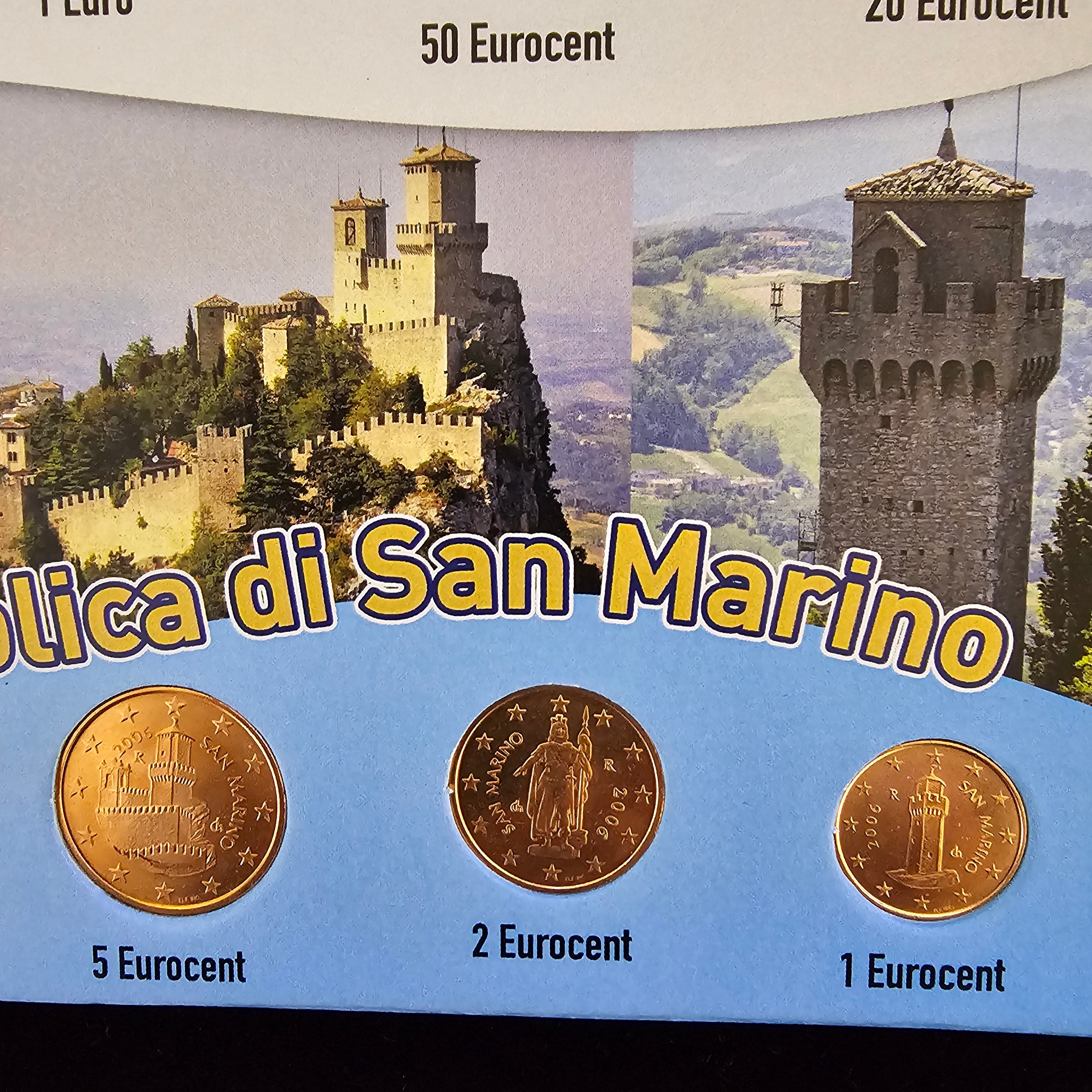 San Marino Official Euro Set BU