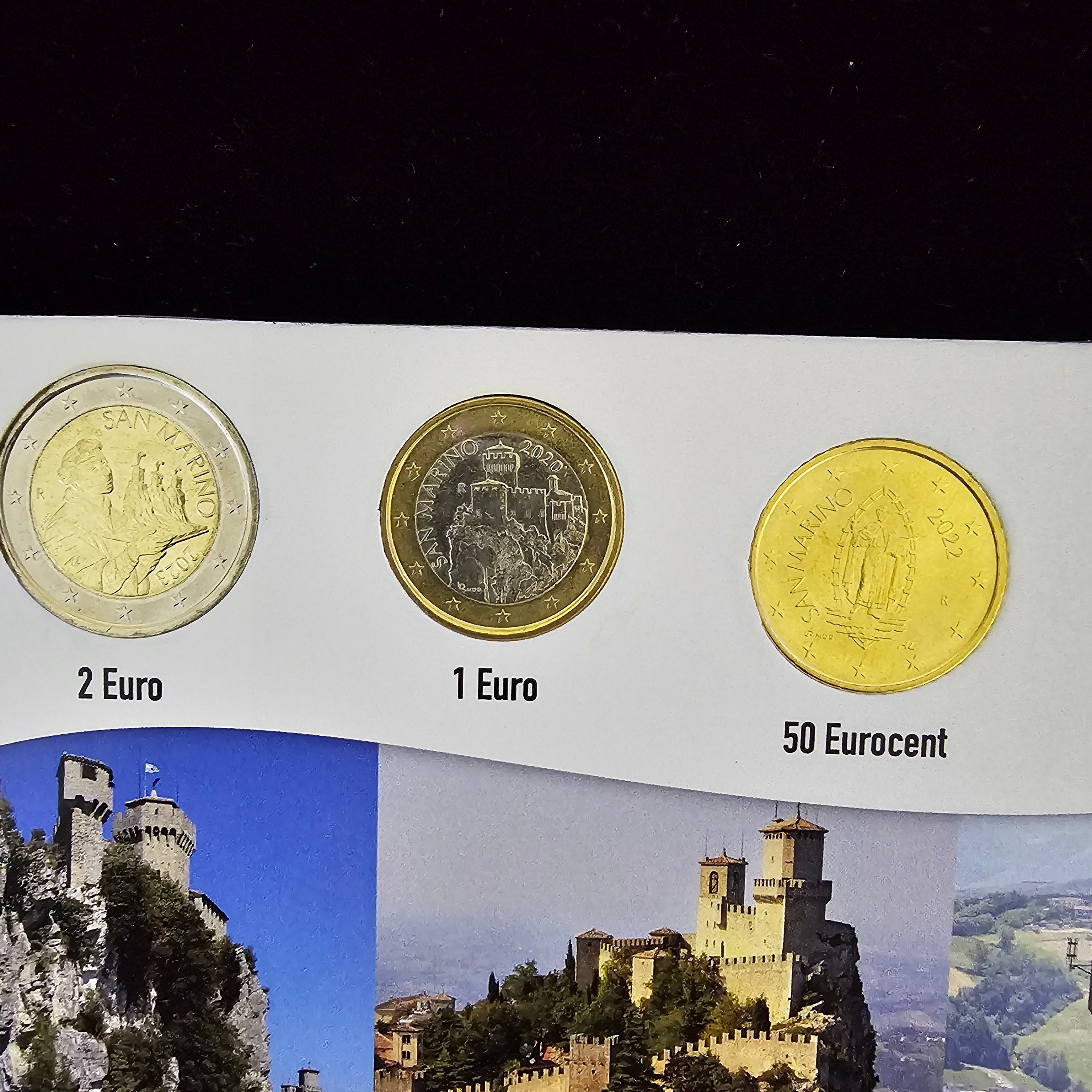 San Marino Official Euro Set BU