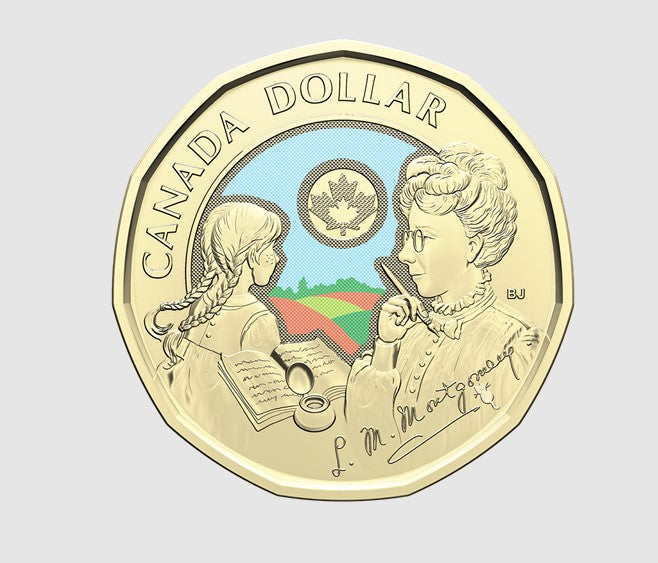 2024 $1 150th Anniversary of the Birth of L. M.  Montgomery Colourized