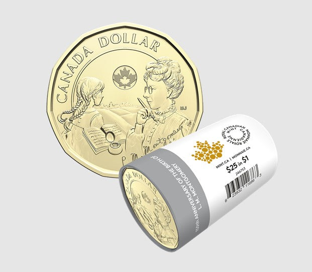 2024 $1 150th Anniversary of the Birth of L. M.  Montgomery Non- Colourized
