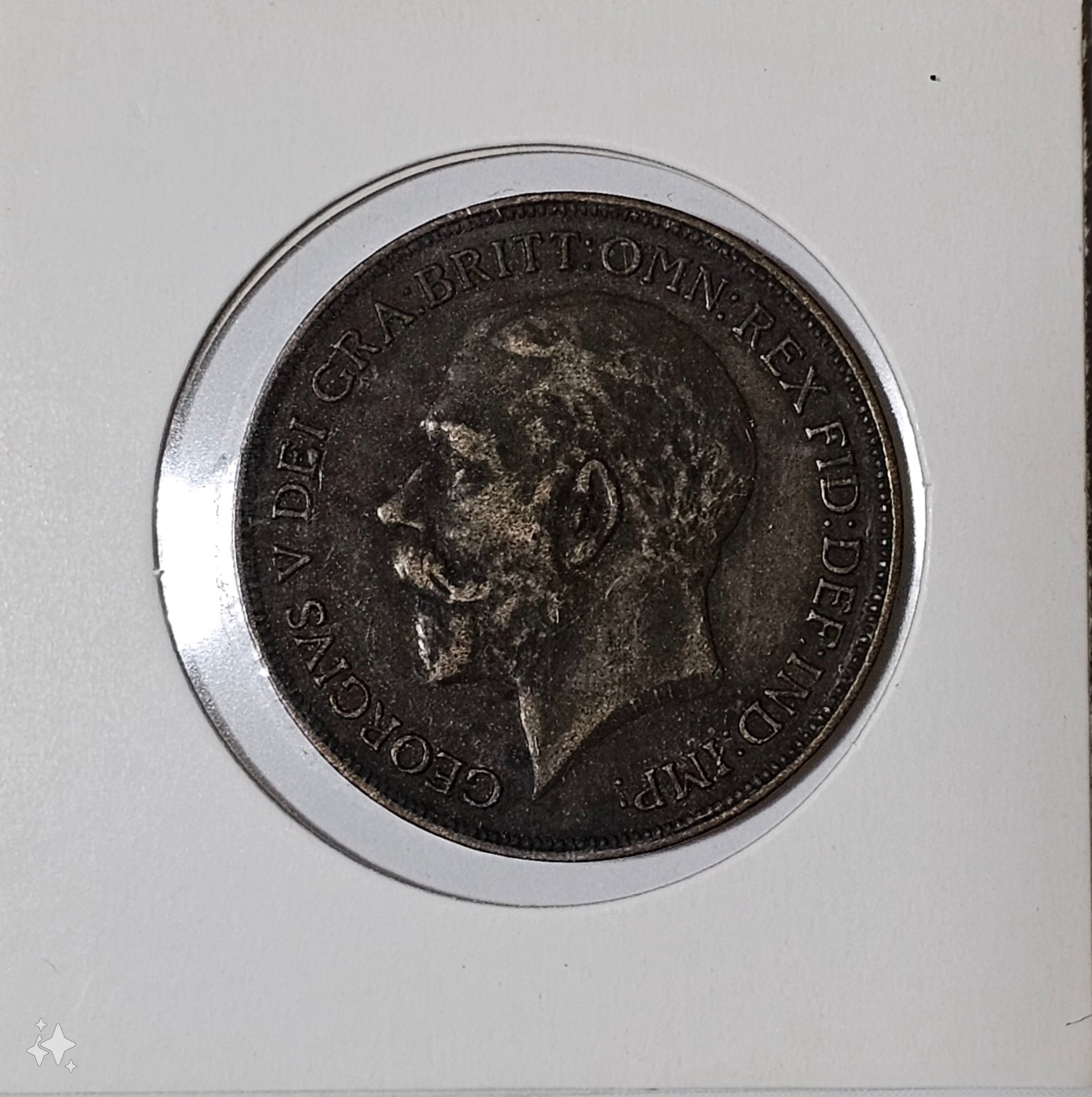 1 penny - United Kindom - George V - 1917