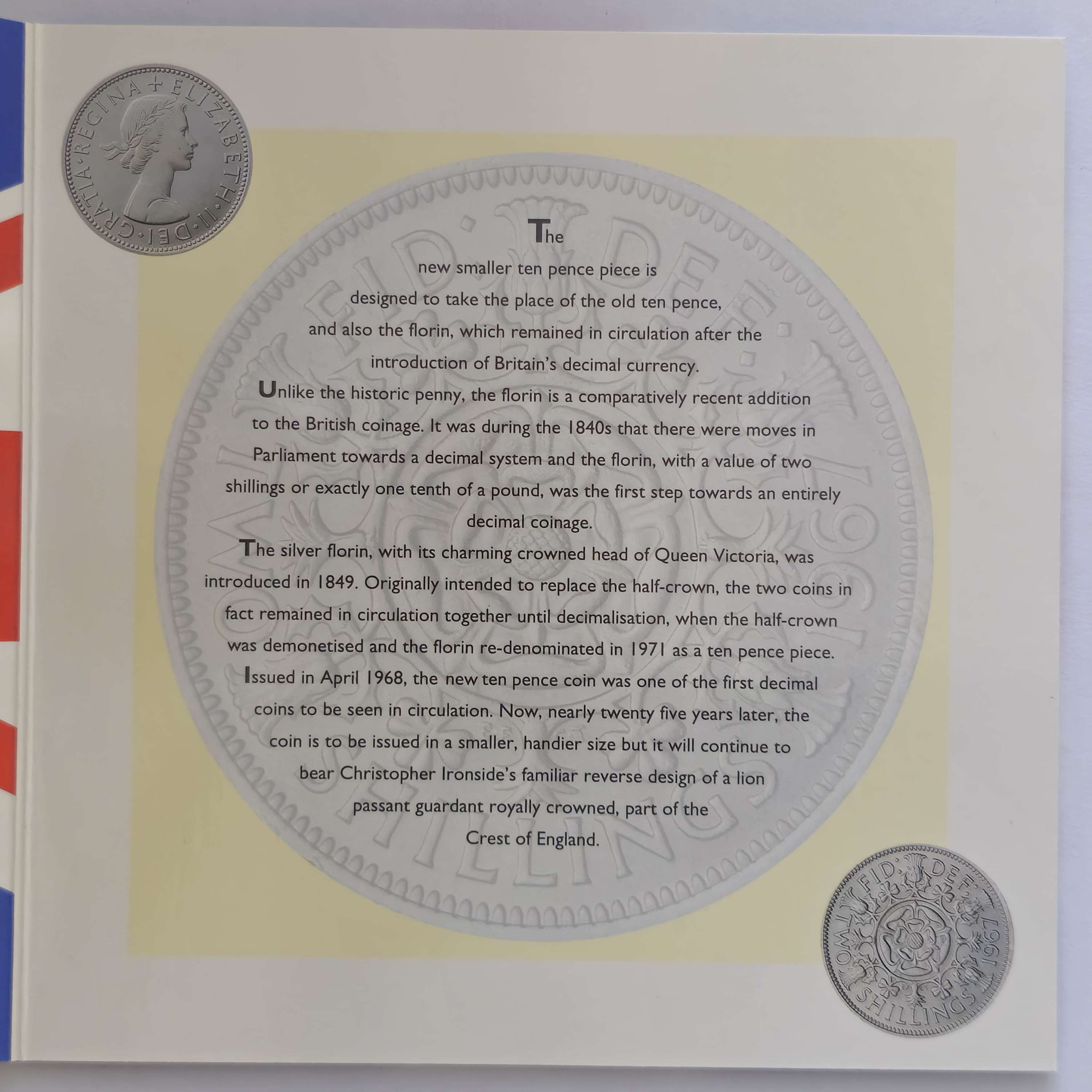 1992 UNITED KINGDOM BRILLIANT UNCIRCULATED COIN COLLECTION 