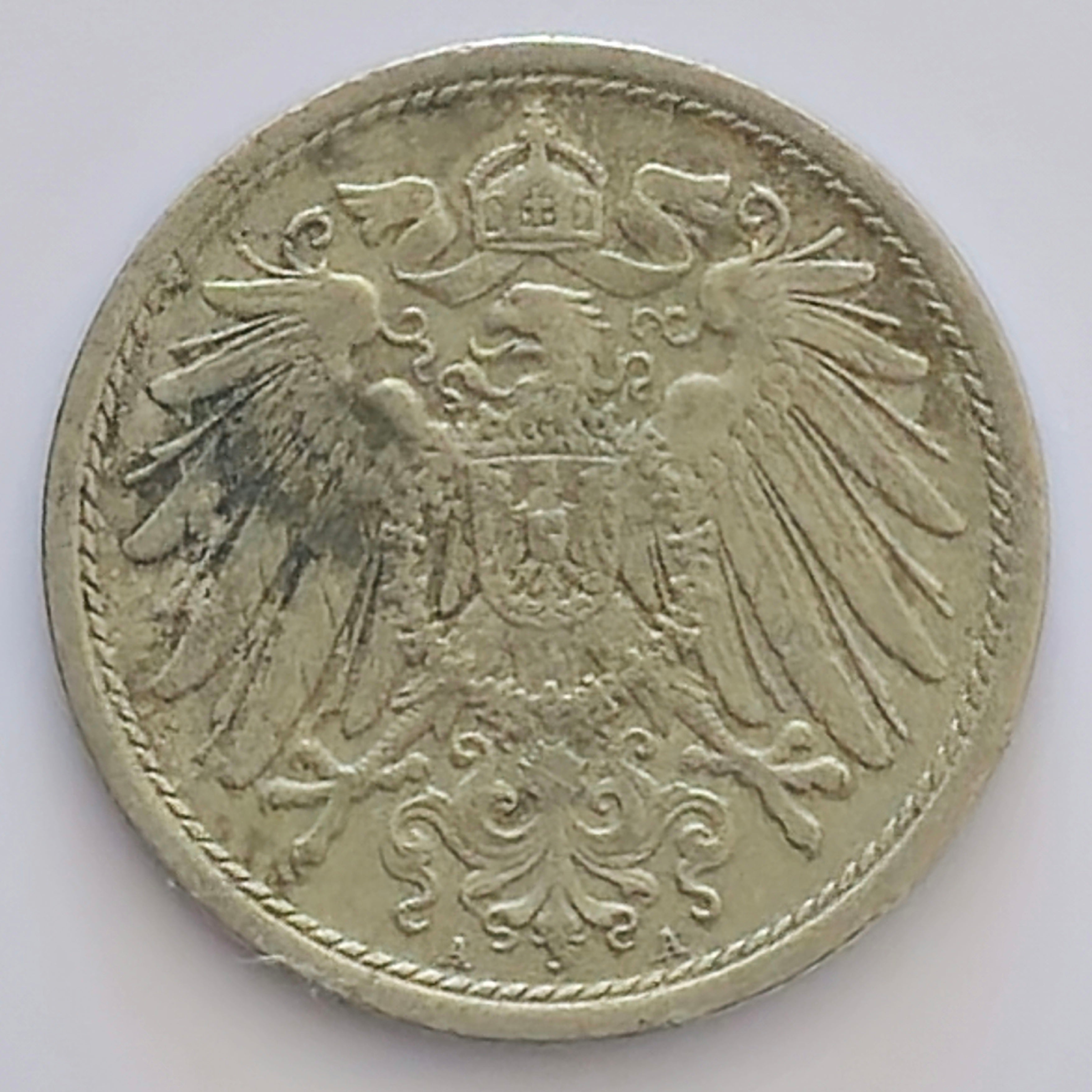 Germany Empire - 10 pfennig 1909-A