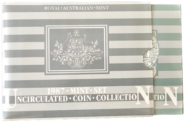 1987 Australia RAM Mint UNC Coin Set - Coin Collection