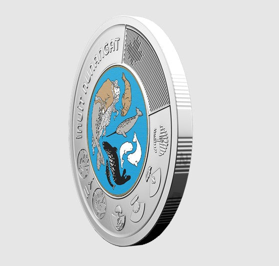 2024 $2 Celebrating Inuit Nunangat Colourized