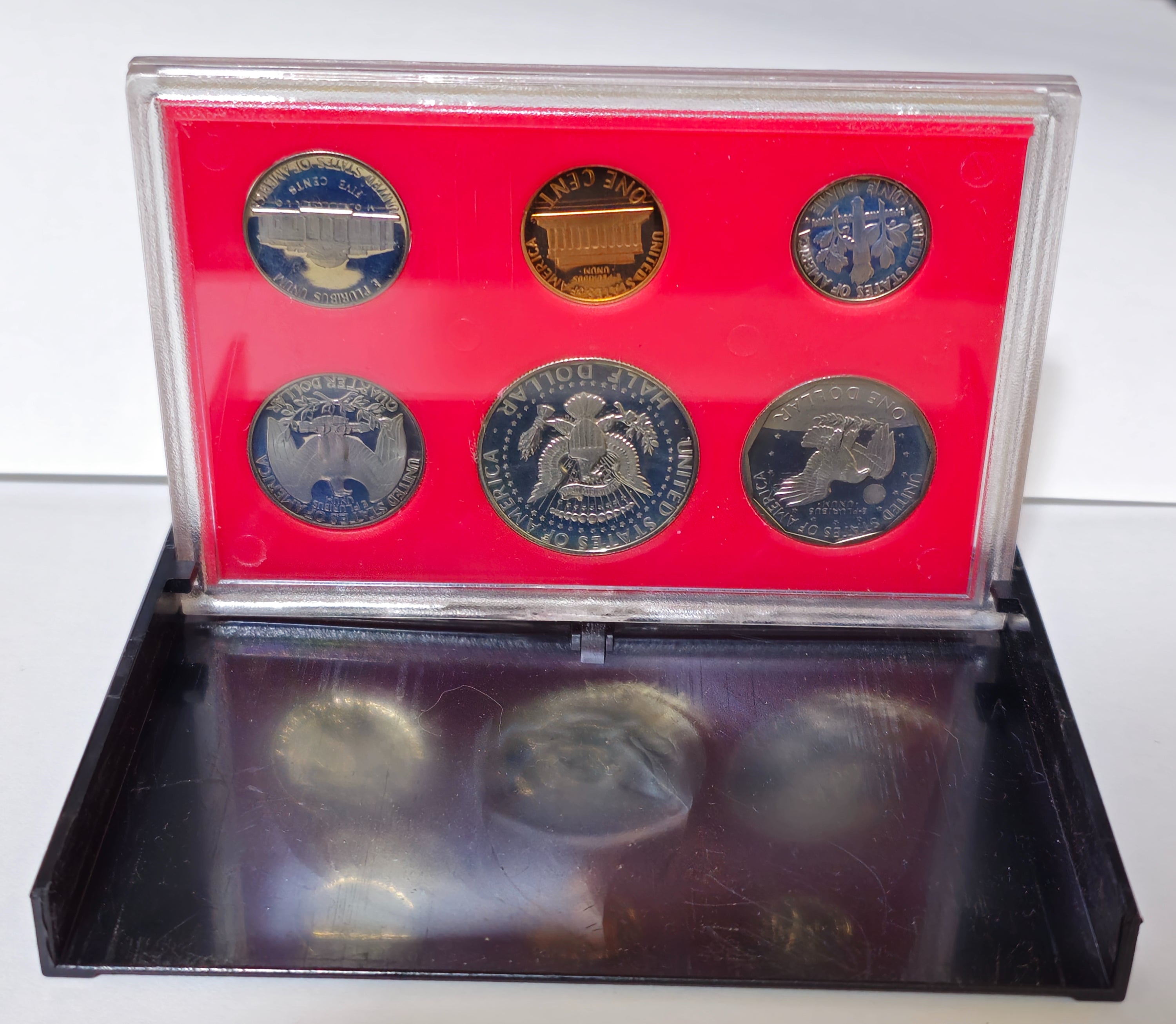 1981-S US Mint Proof Set 6 Gem Coins in Original Mint Packaging