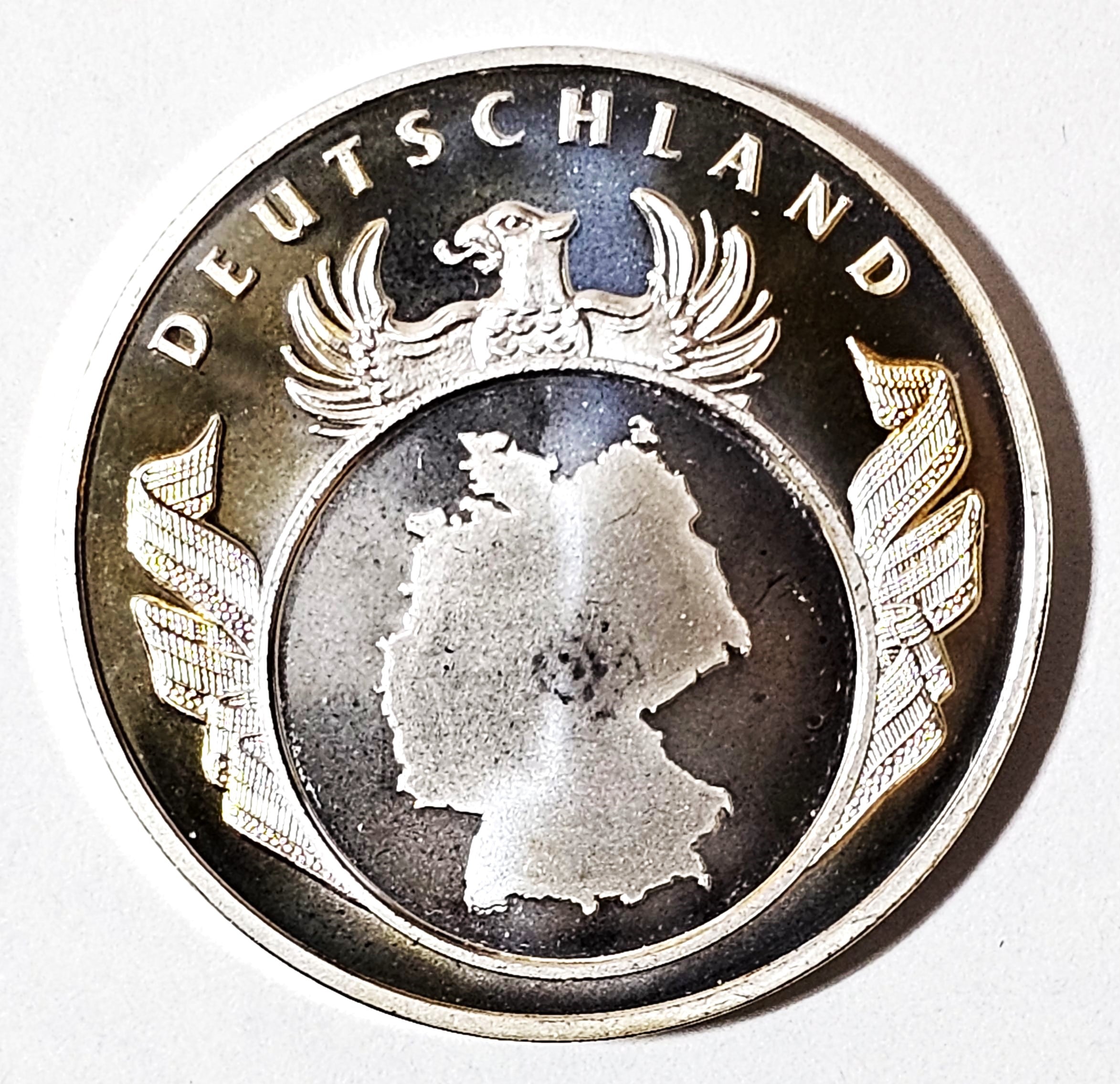 GERMANY Deutschland 1 deutsche mark 1959
