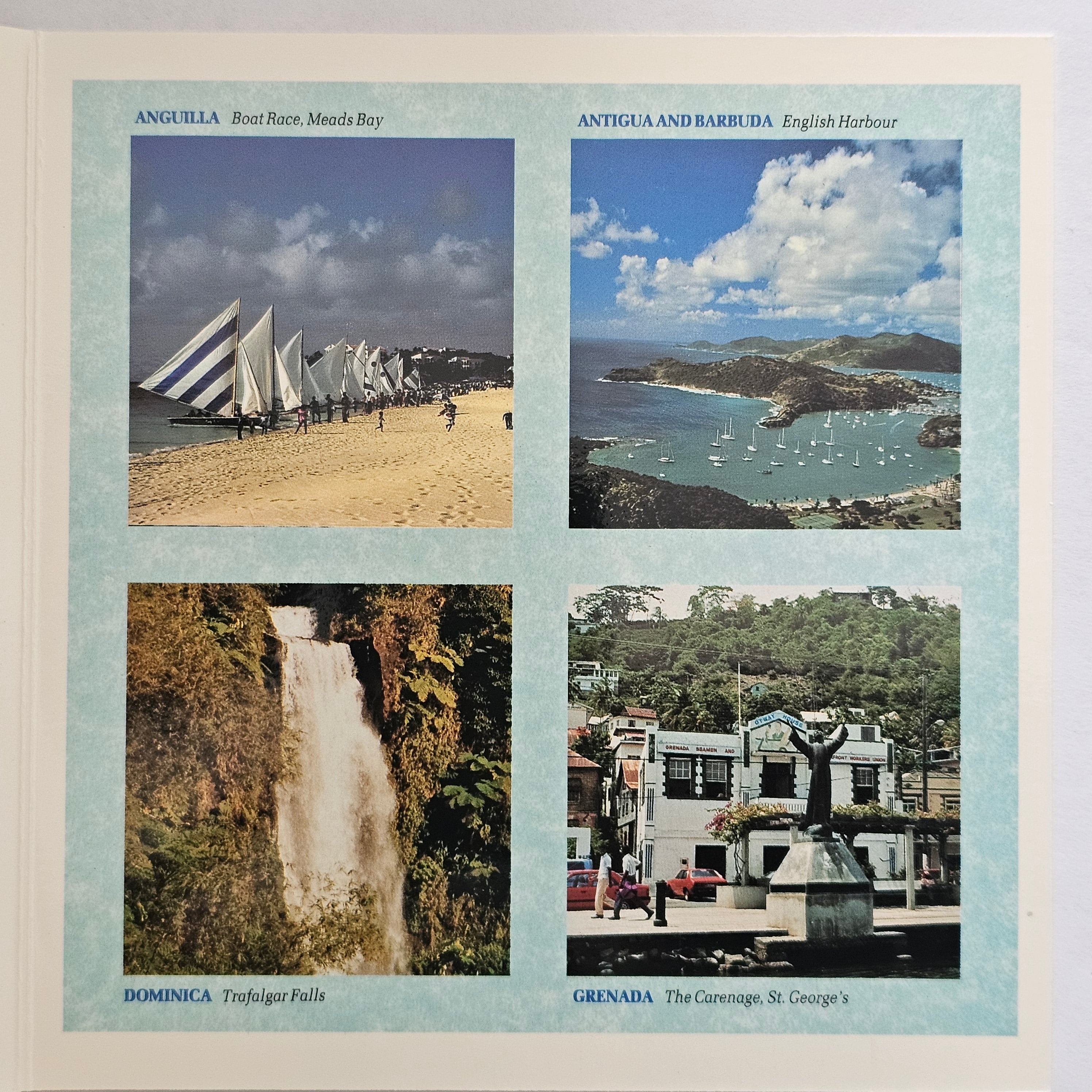 Eastern Caribbean Central Bank - Issue year 2000 - Coins dated 1991