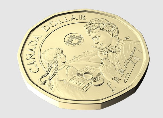 2024 $1 150th Anniversary of the Birth of L. M.  Montgomery Non- Colourized