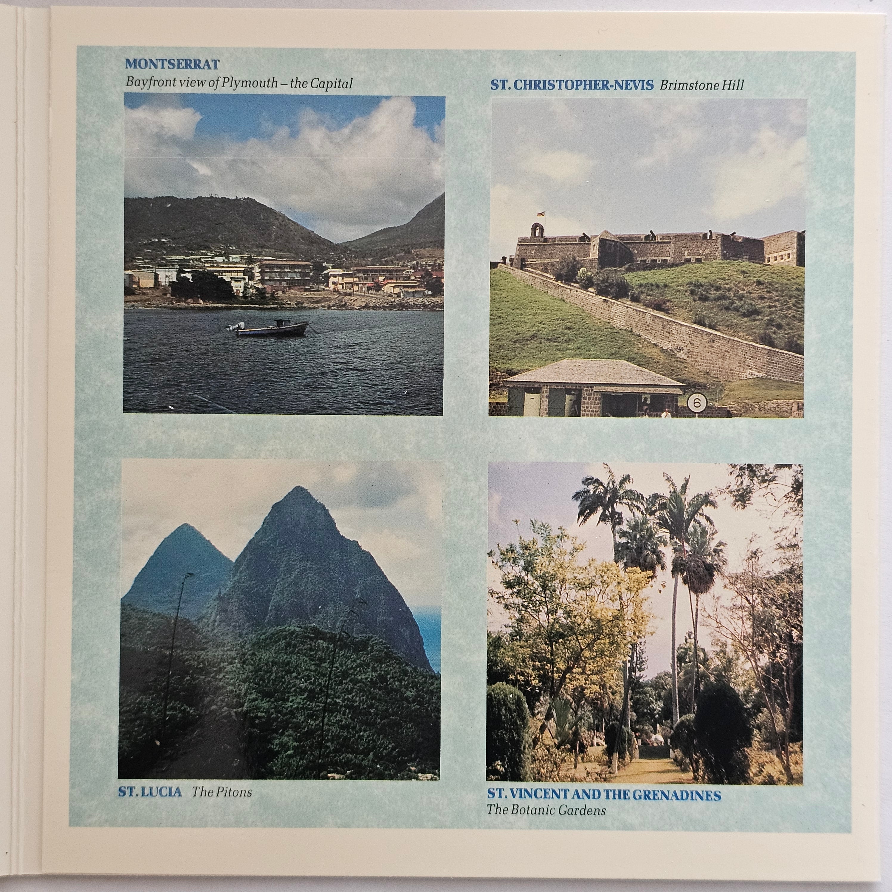 Eastern Caribbean Central Bank - Issue year 2000 - Coins dated 1991