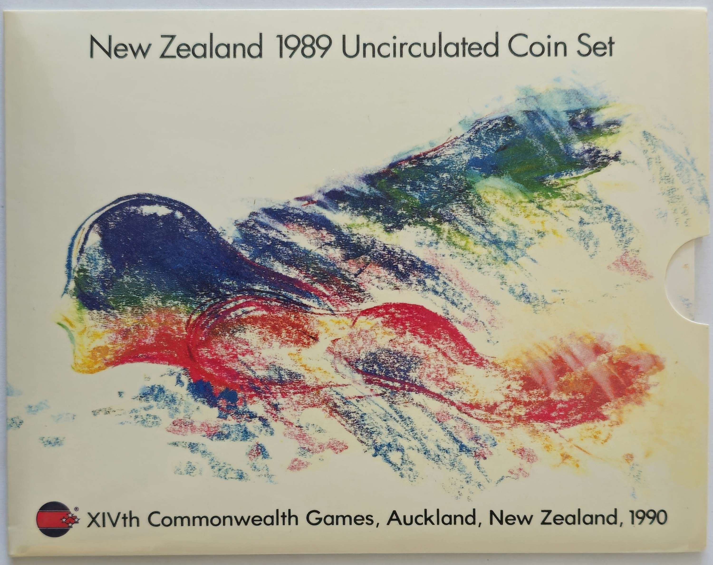 1989 New Zealand Uncirculated Coin Set