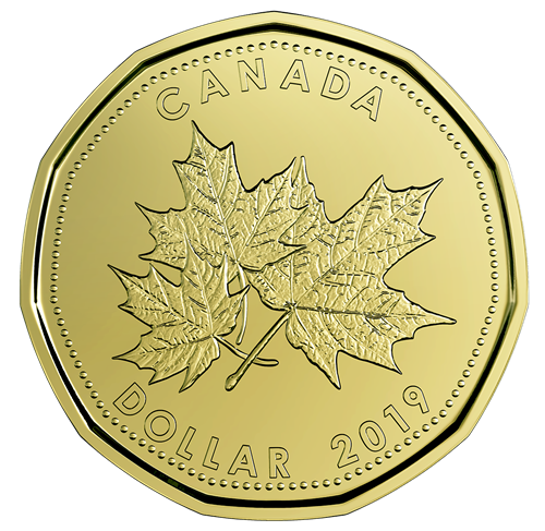 2019 Canada Uncirculated O Canada 5 coin Gift Card Set