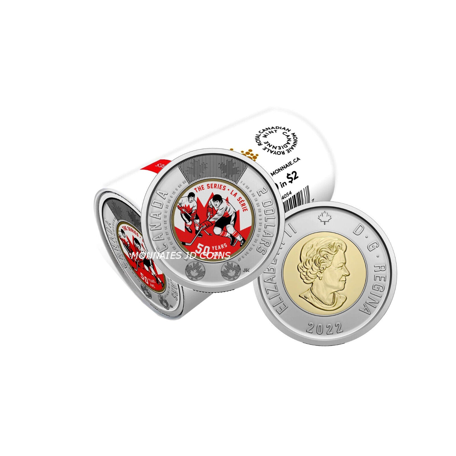 2022 $2 50th Anniversary of the Summit Series Colourized