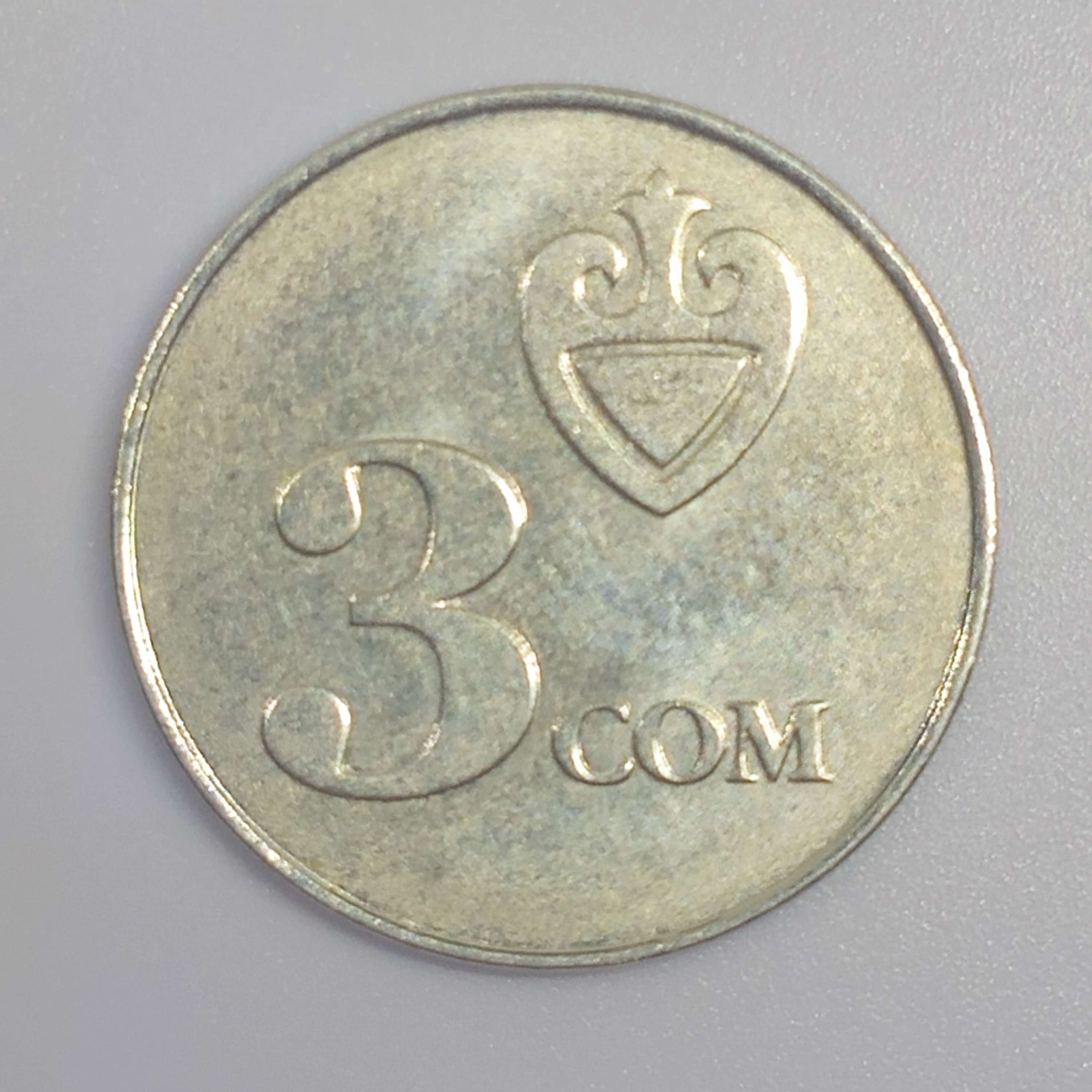 3 Som - Kyrgyzstan (2008)