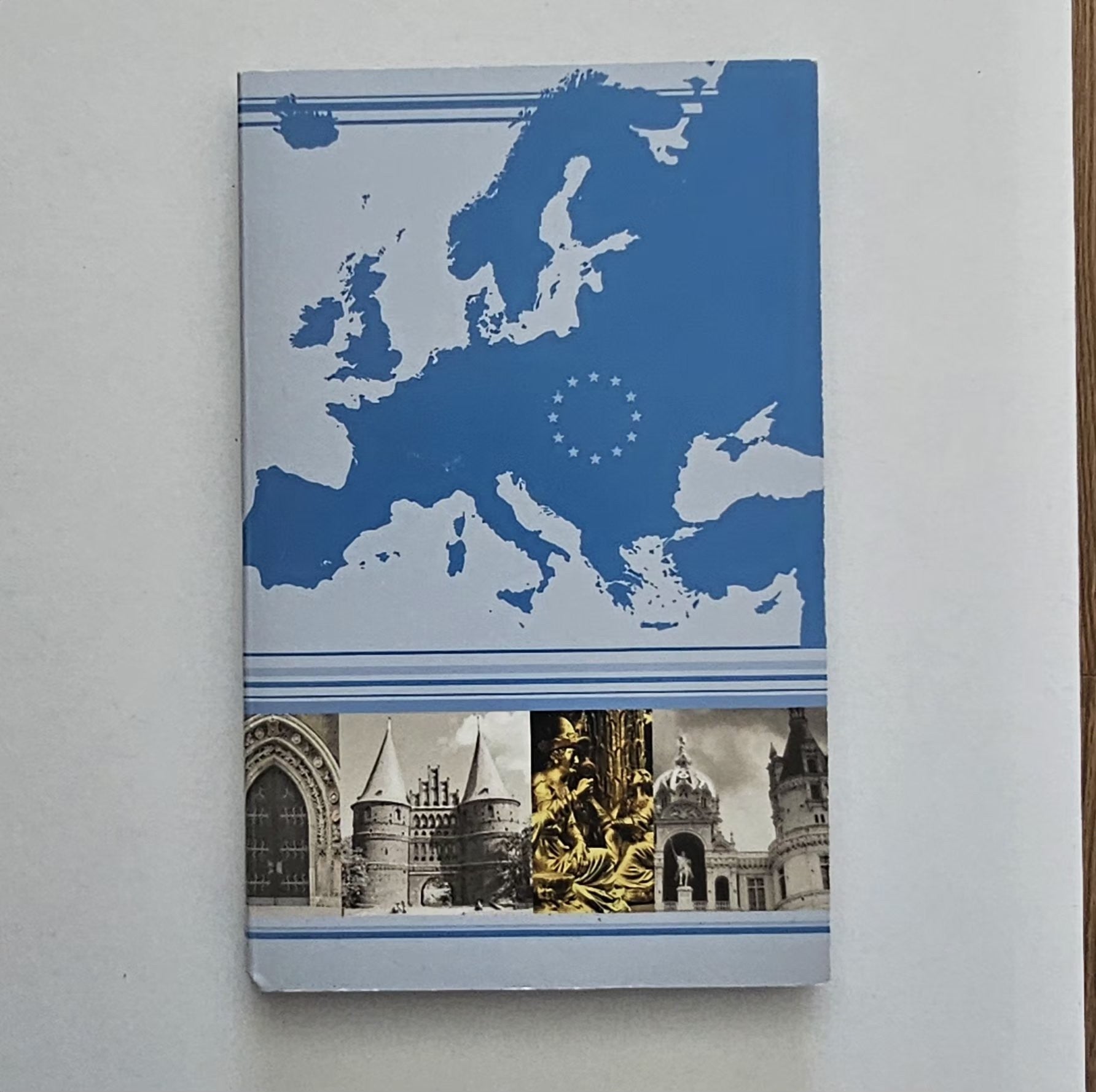 Germany 2 Euro 2009 EMU specimen set presentation folder, cover